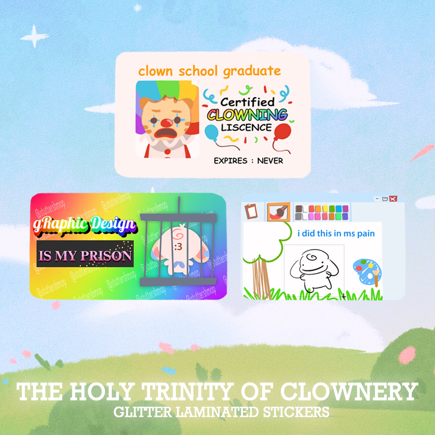 Holy Trinity of clownery