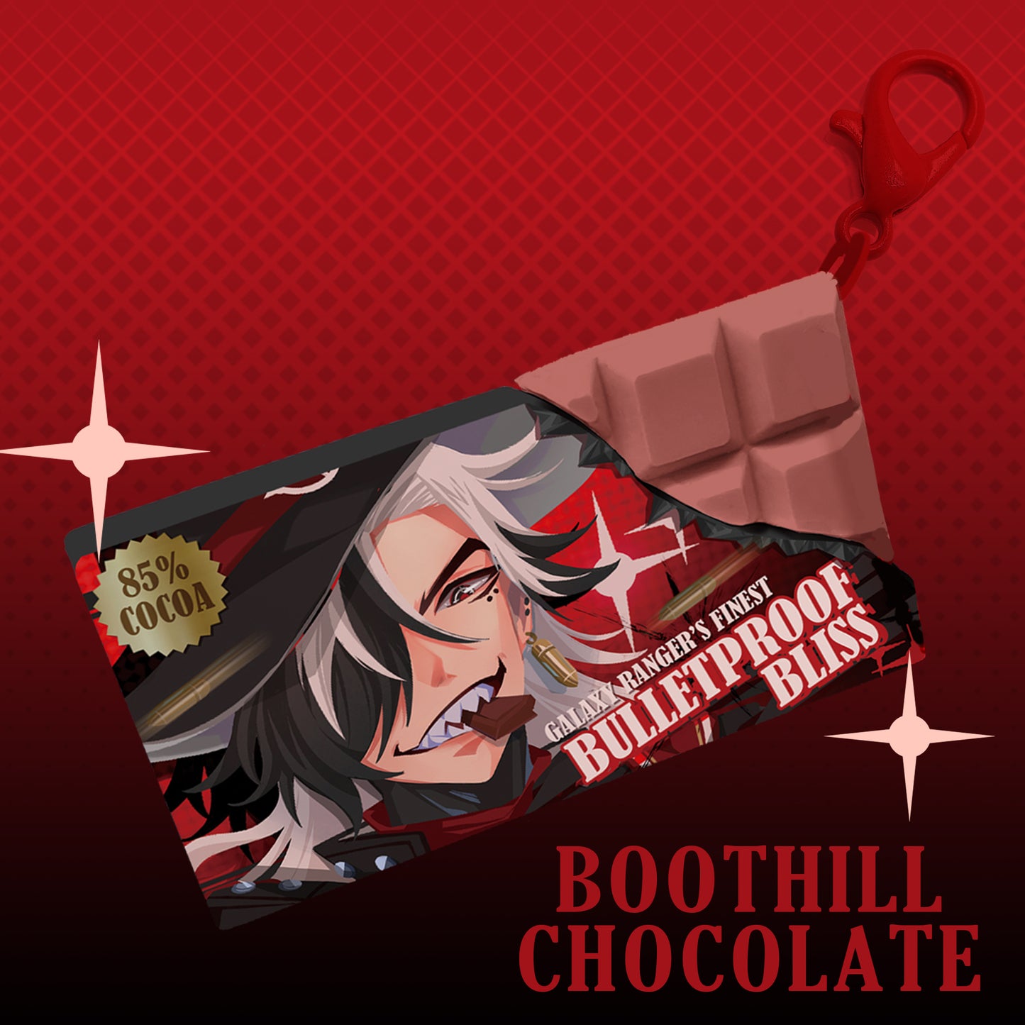 (PRE-ORDER) Honkai Star Rail Boothill 3d Chocolate Charm