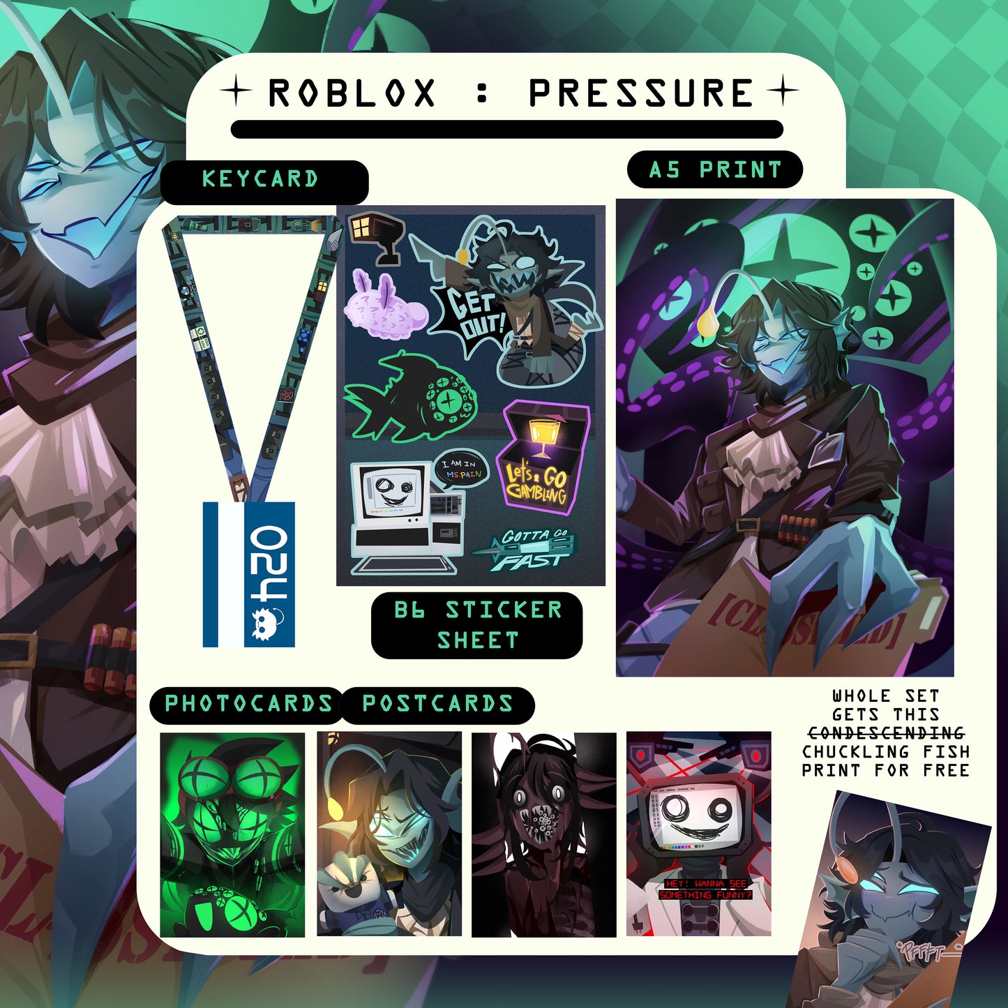 (PRE-OPRDER) Roblox Pressure series