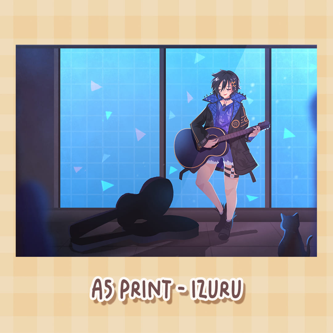 Holostars & Holotempus Art Prints