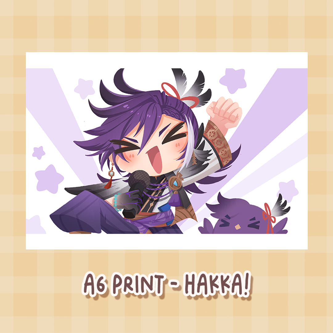 Holostars & Holotempus Art Prints