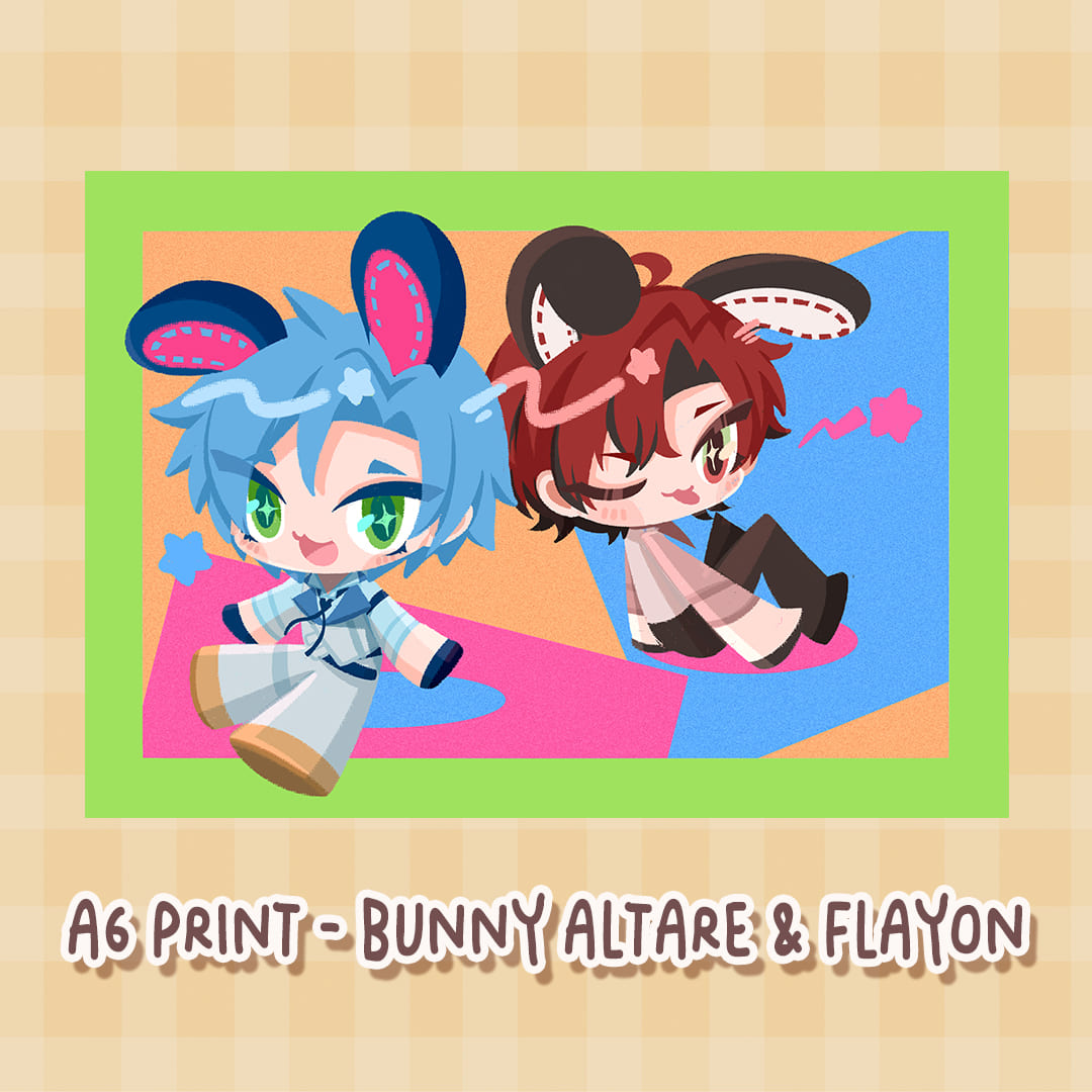 Holostars & Holotempus Art Prints