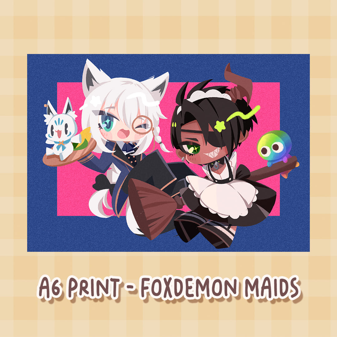 Holostars & Holotempus Art Prints
