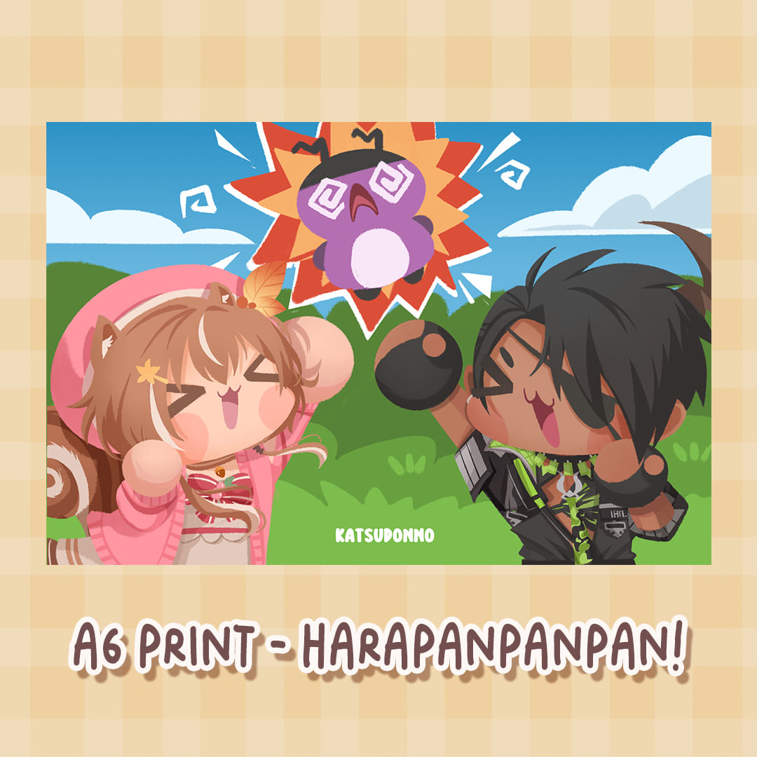 Holostars & Holotempus Art Prints