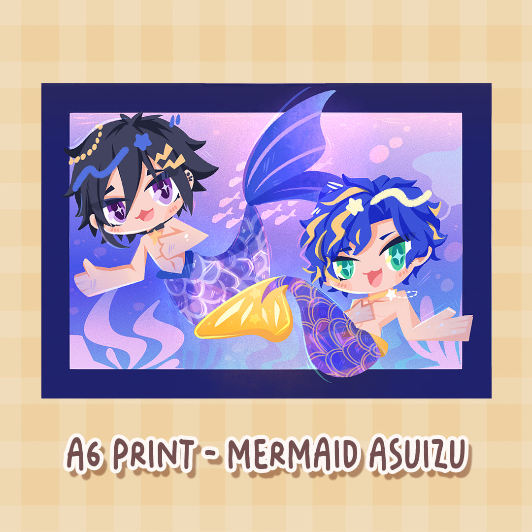 Holostars & Holotempus Art Prints