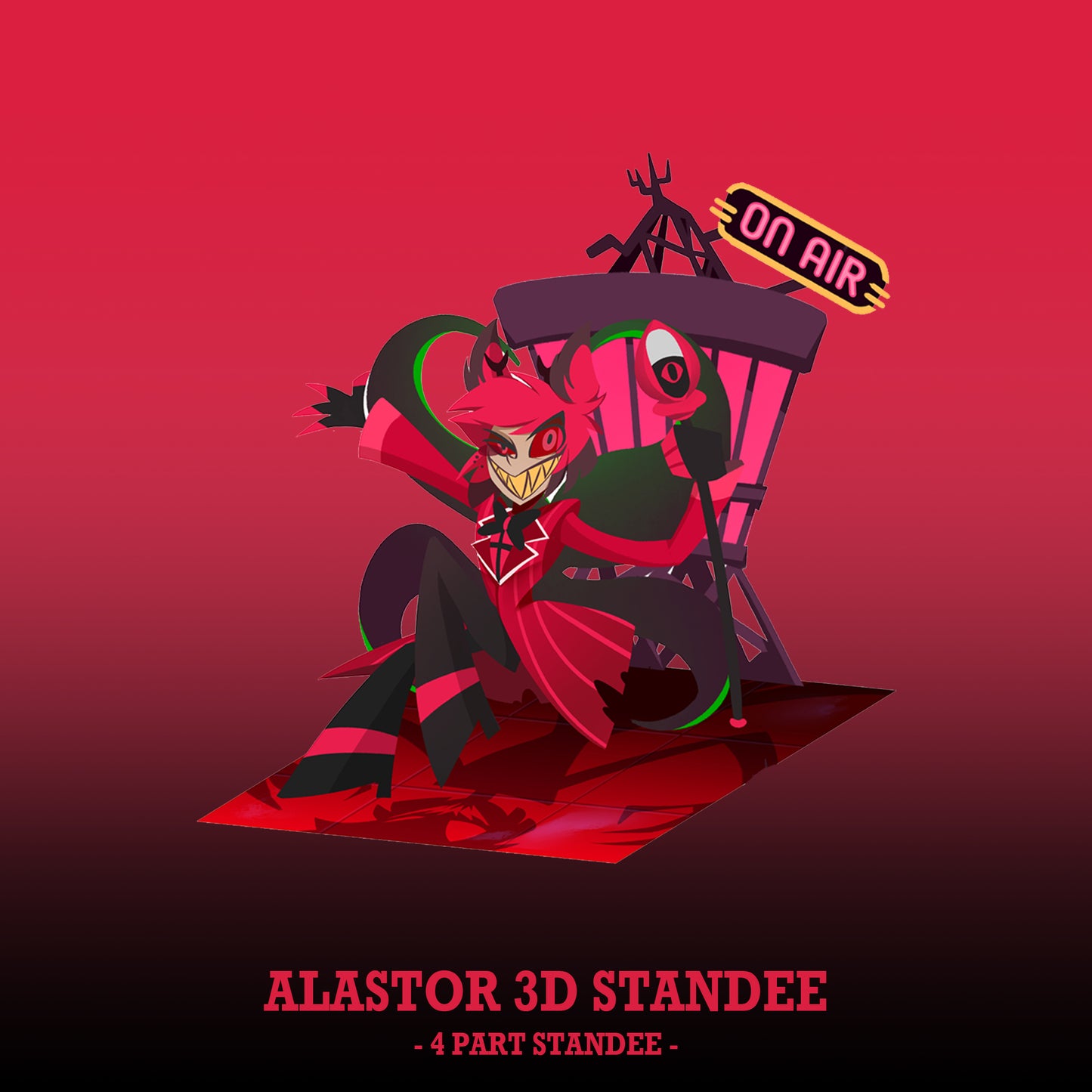 (PRE-ORDER) Hazbin Hotel Standees