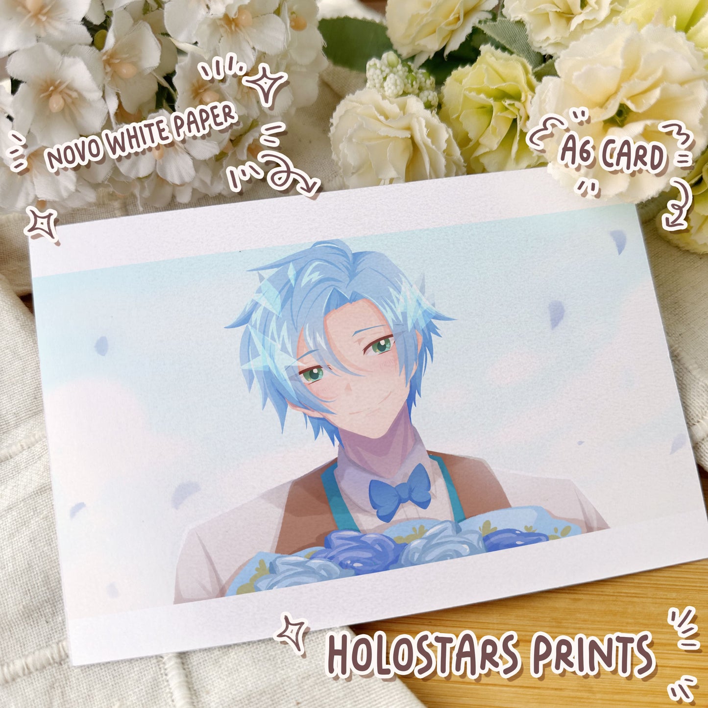 Holostars & Holotempus Art Prints