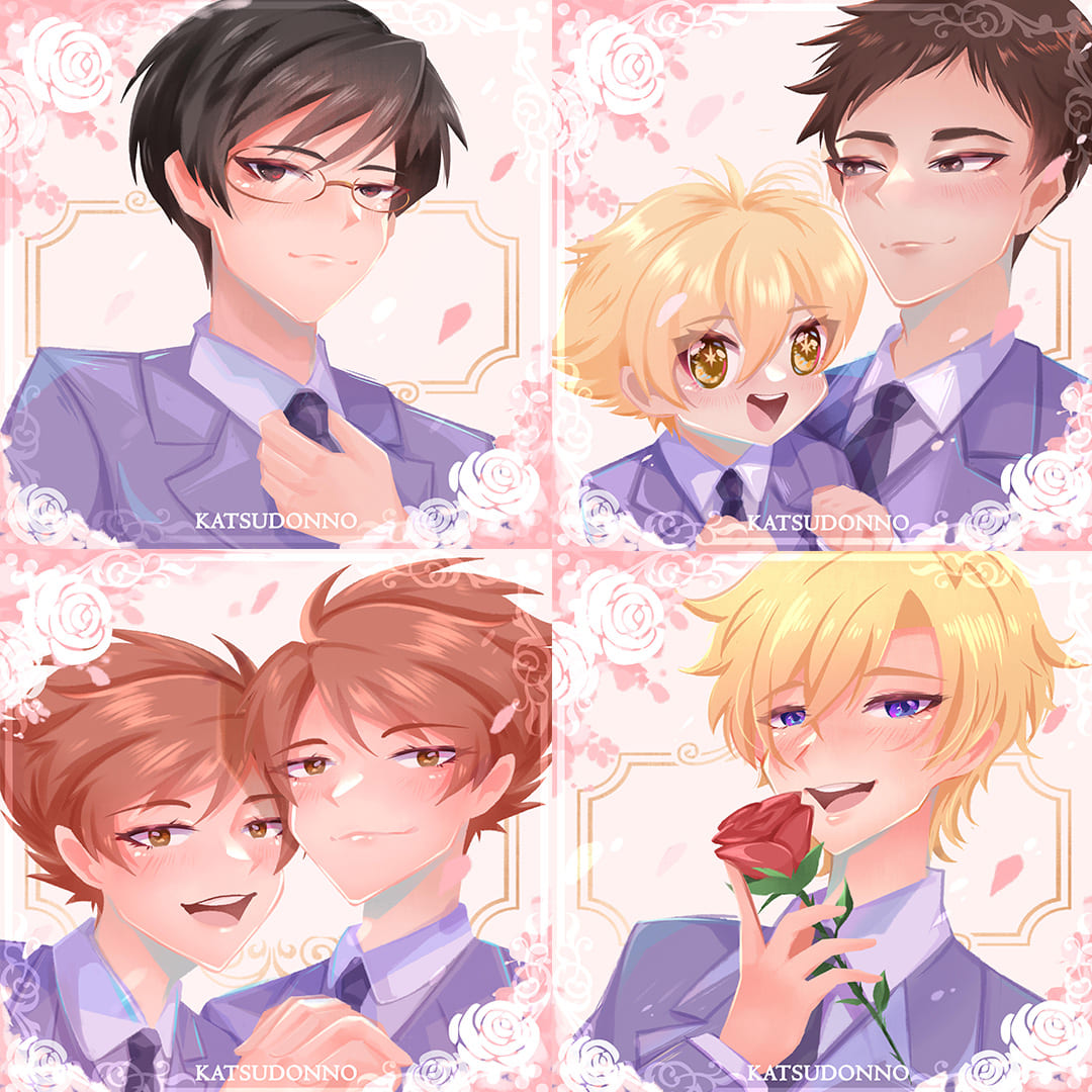 Ouran High School Host Club Art Prints