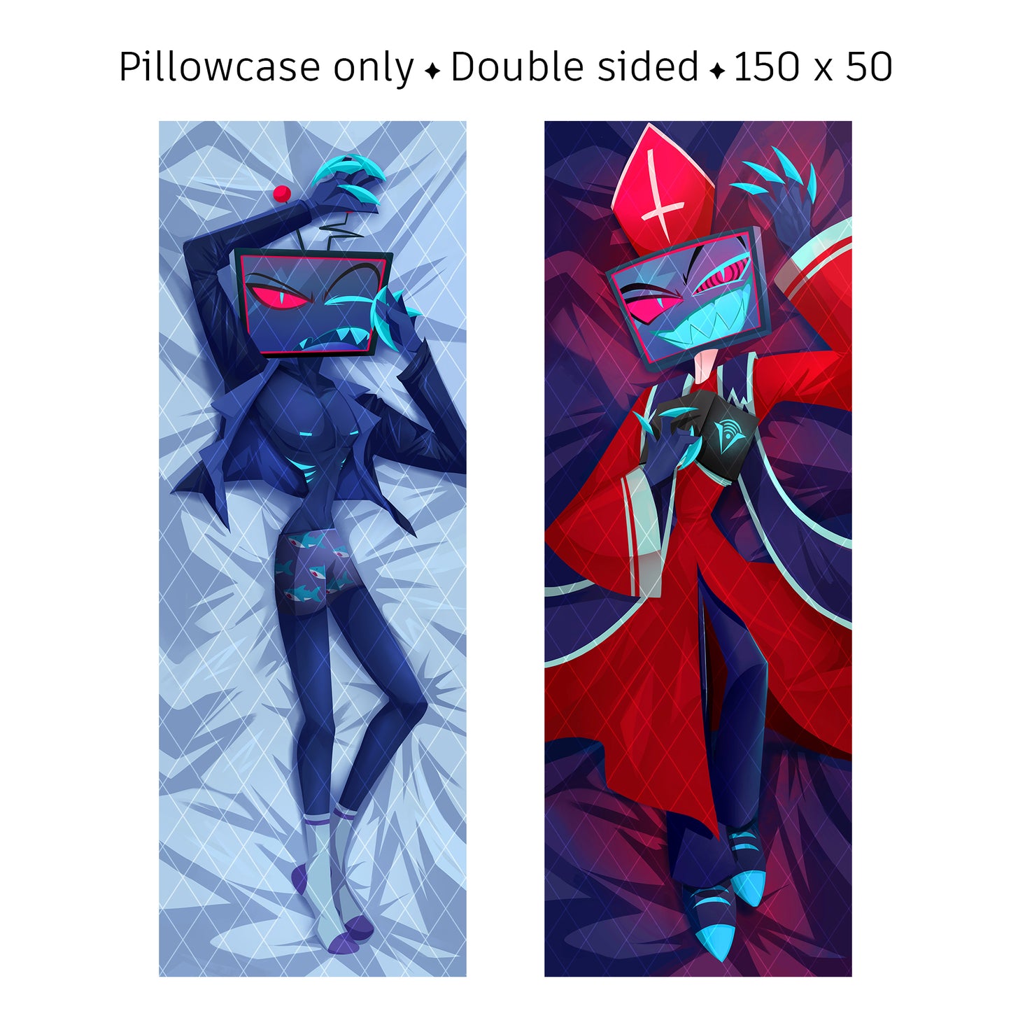 Vox Body Pillow Covers (Hazbin Hotel)