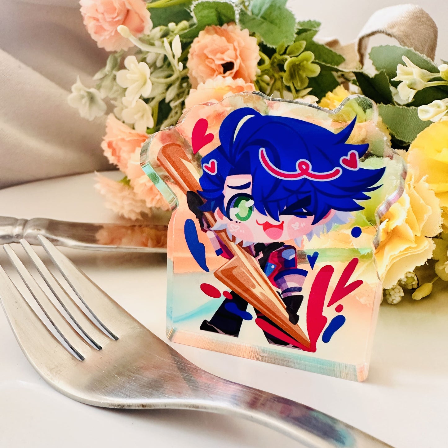 Honkai Star Rail Thick Acrylic Mealpals Standees