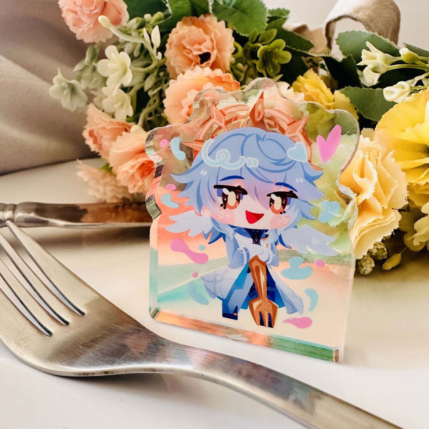 Honkai Star Rail Thick Acrylic Mealpals Standees
