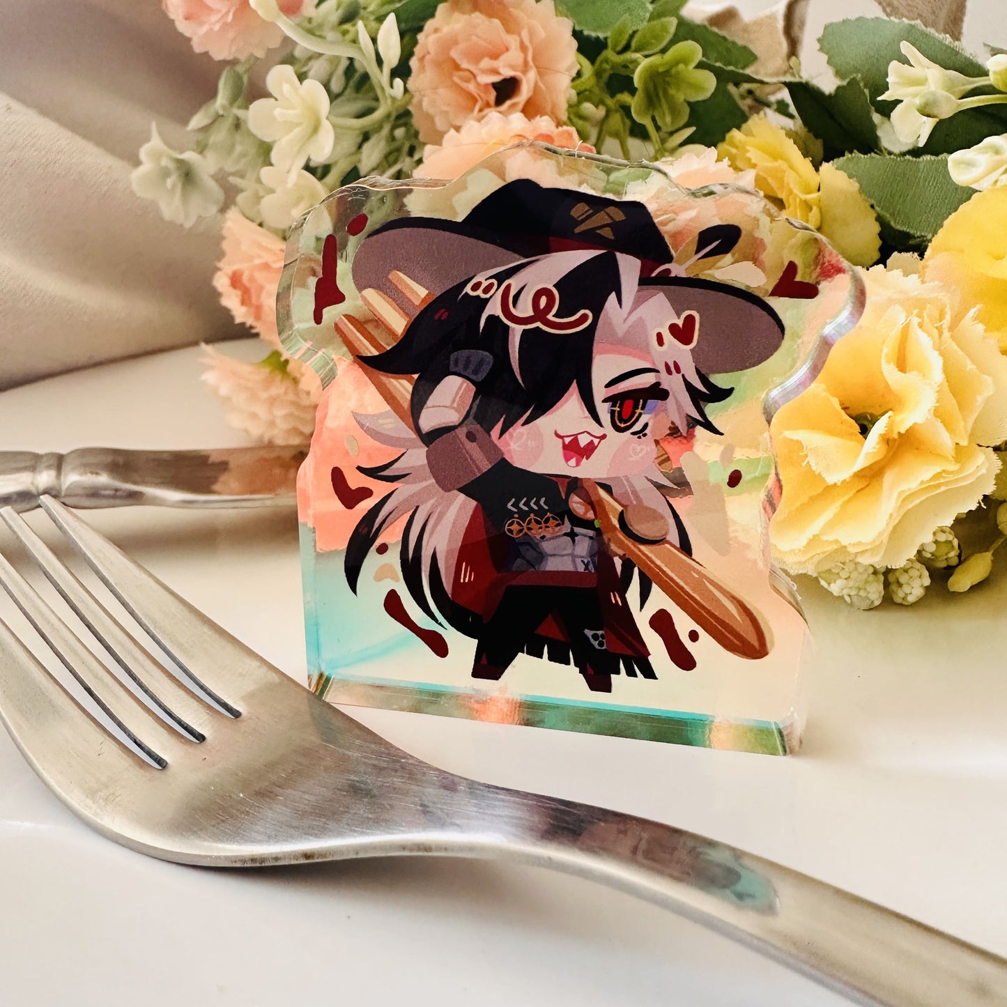 Honkai Star Rail Thick Acrylic Mealpals Standees