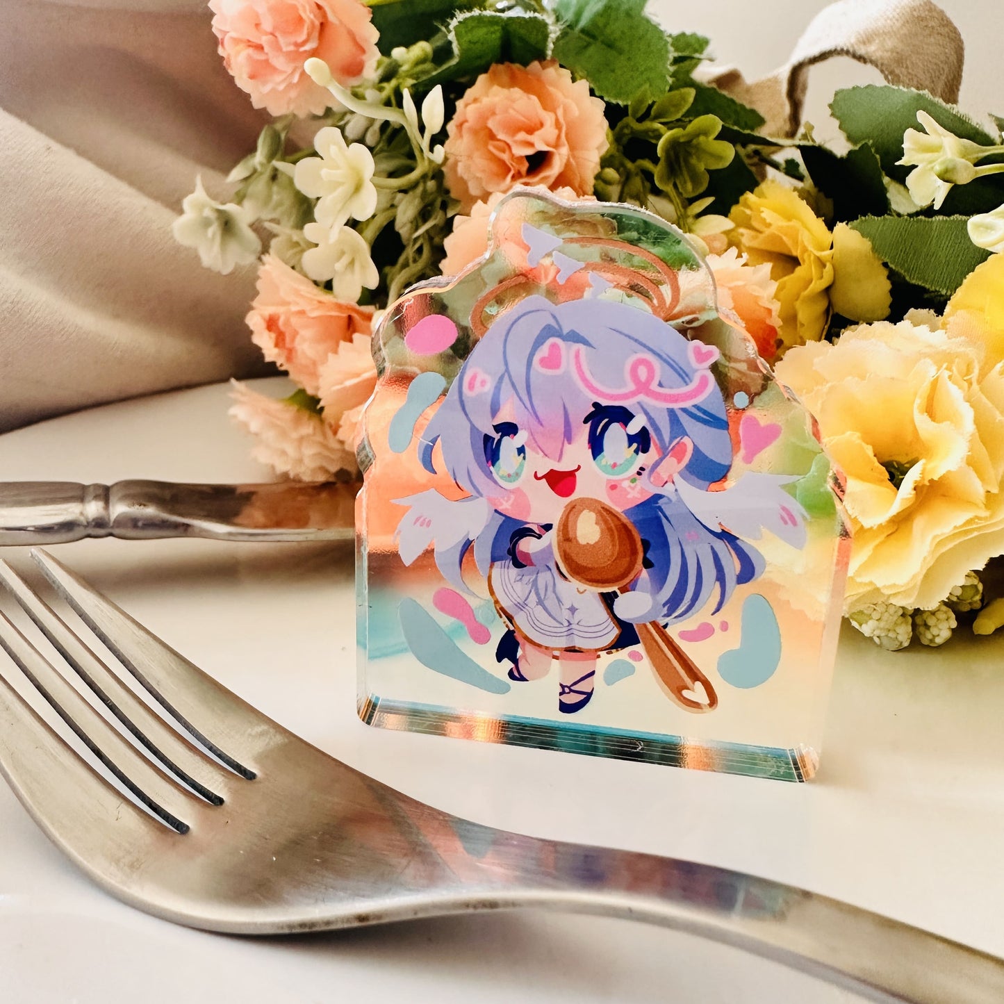 Honkai Star Rail Thick Acrylic Mealpals Standees