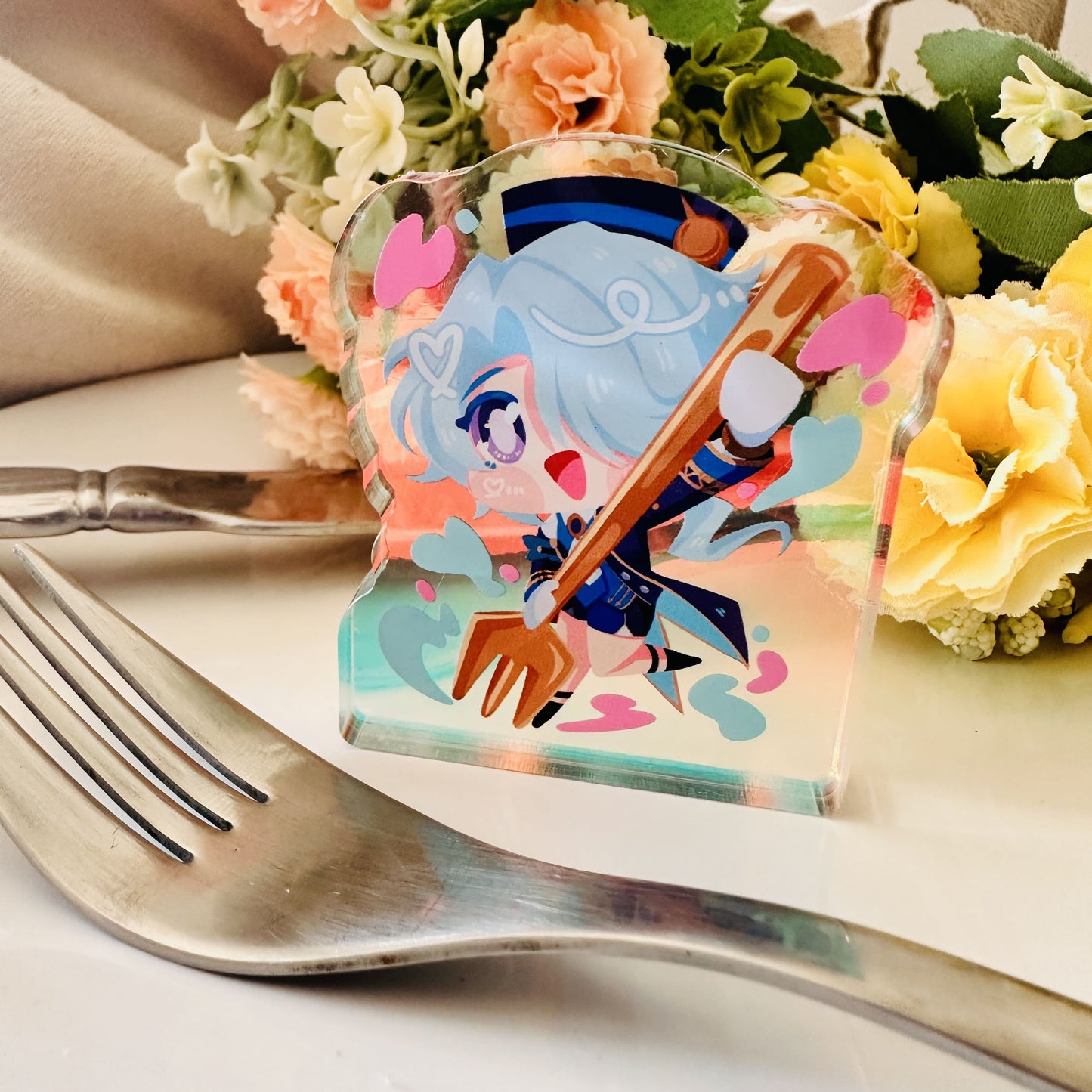 Honkai Star Rail Thick Acrylic Mealpals Standees