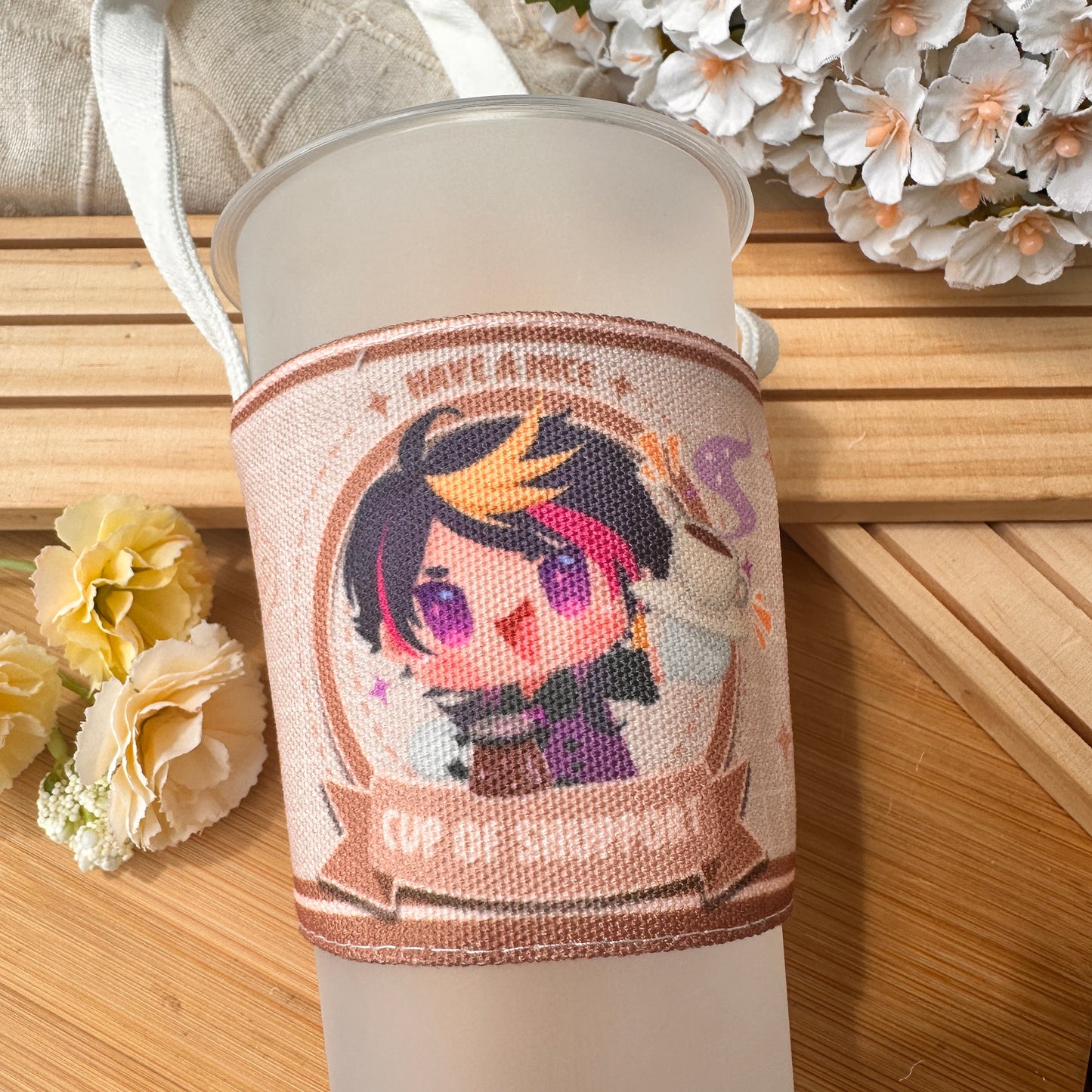 Cup of Shupport Cupsleeve