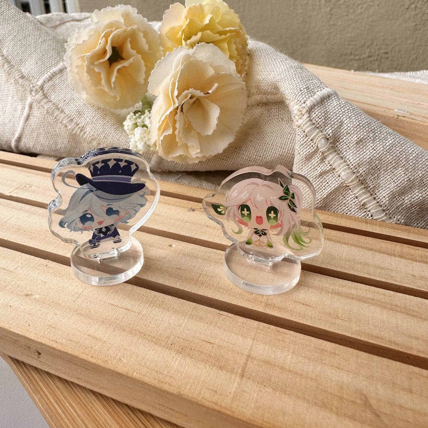 Genshin Impact Chibi Small Acrylic standee