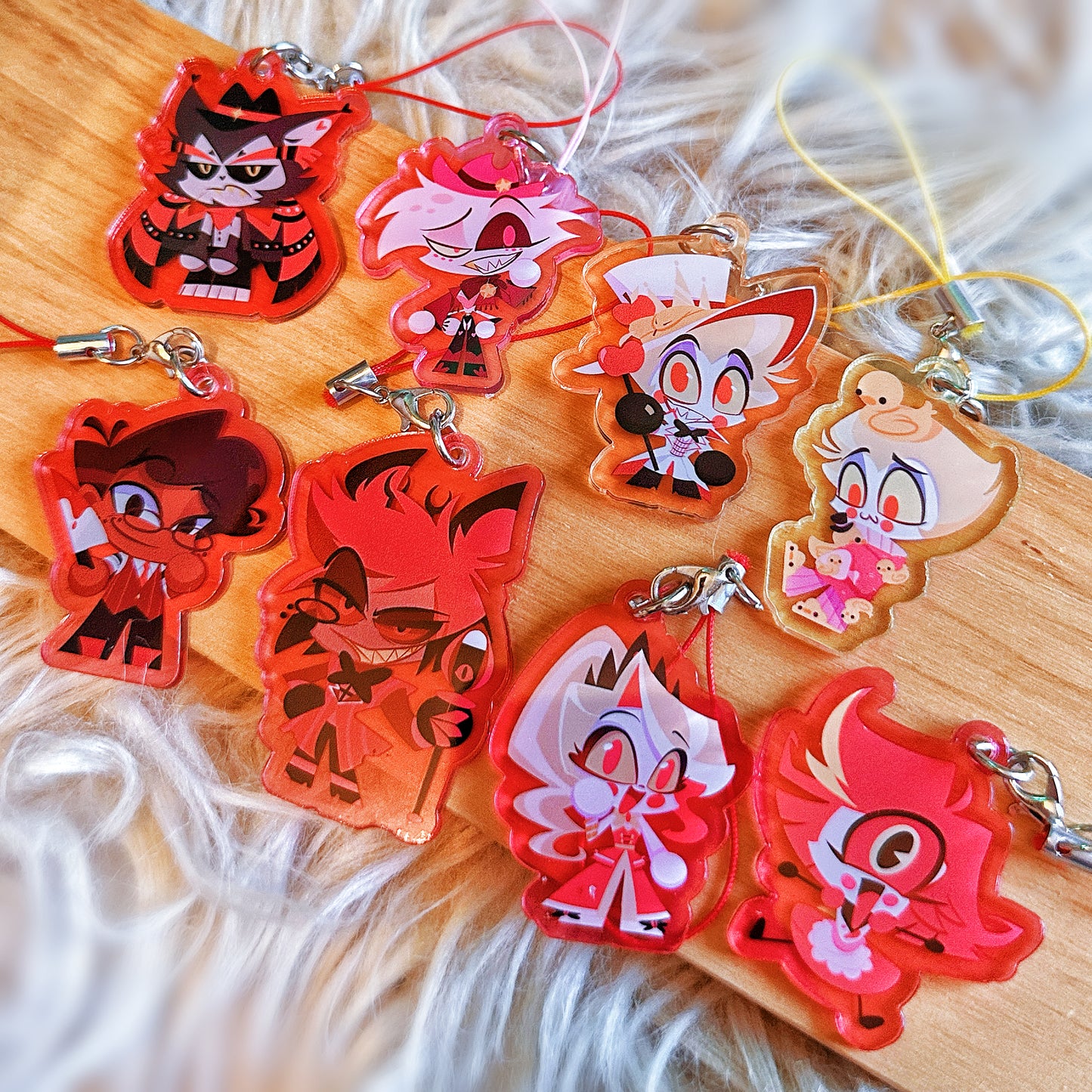 Hazbin Hotel Minicharms