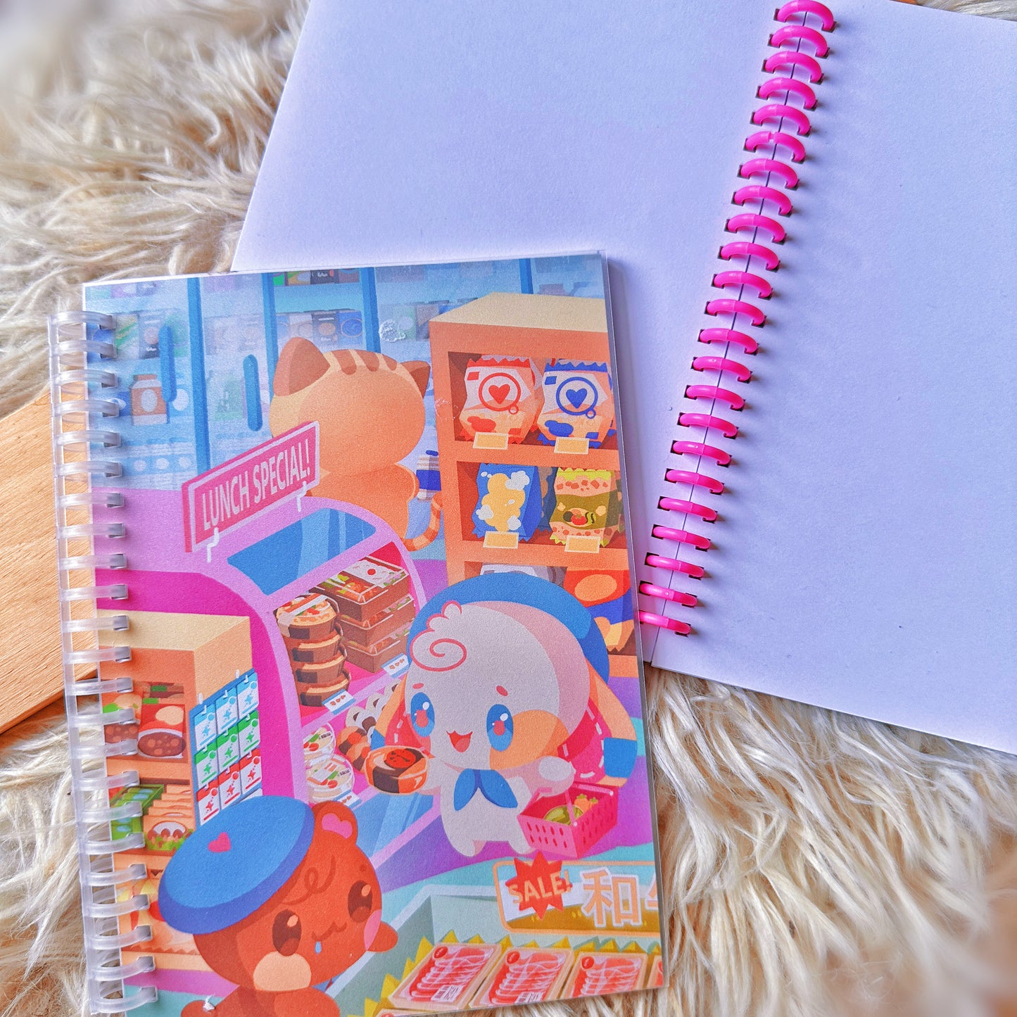 Konbini Reusable Sticker book