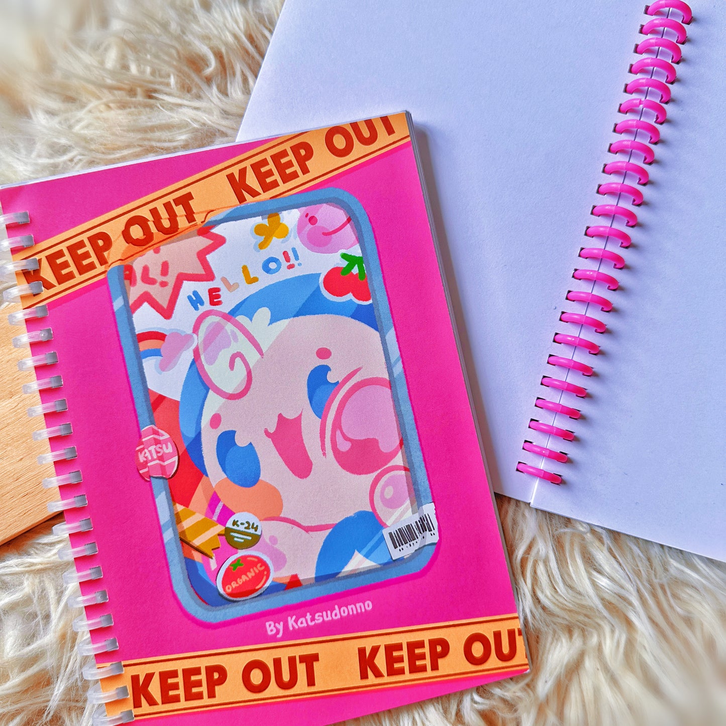 Snowball Containment Reusable Sticker book