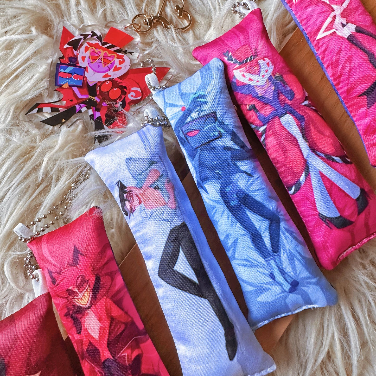 Mini Dakimakuras - Hazbin
