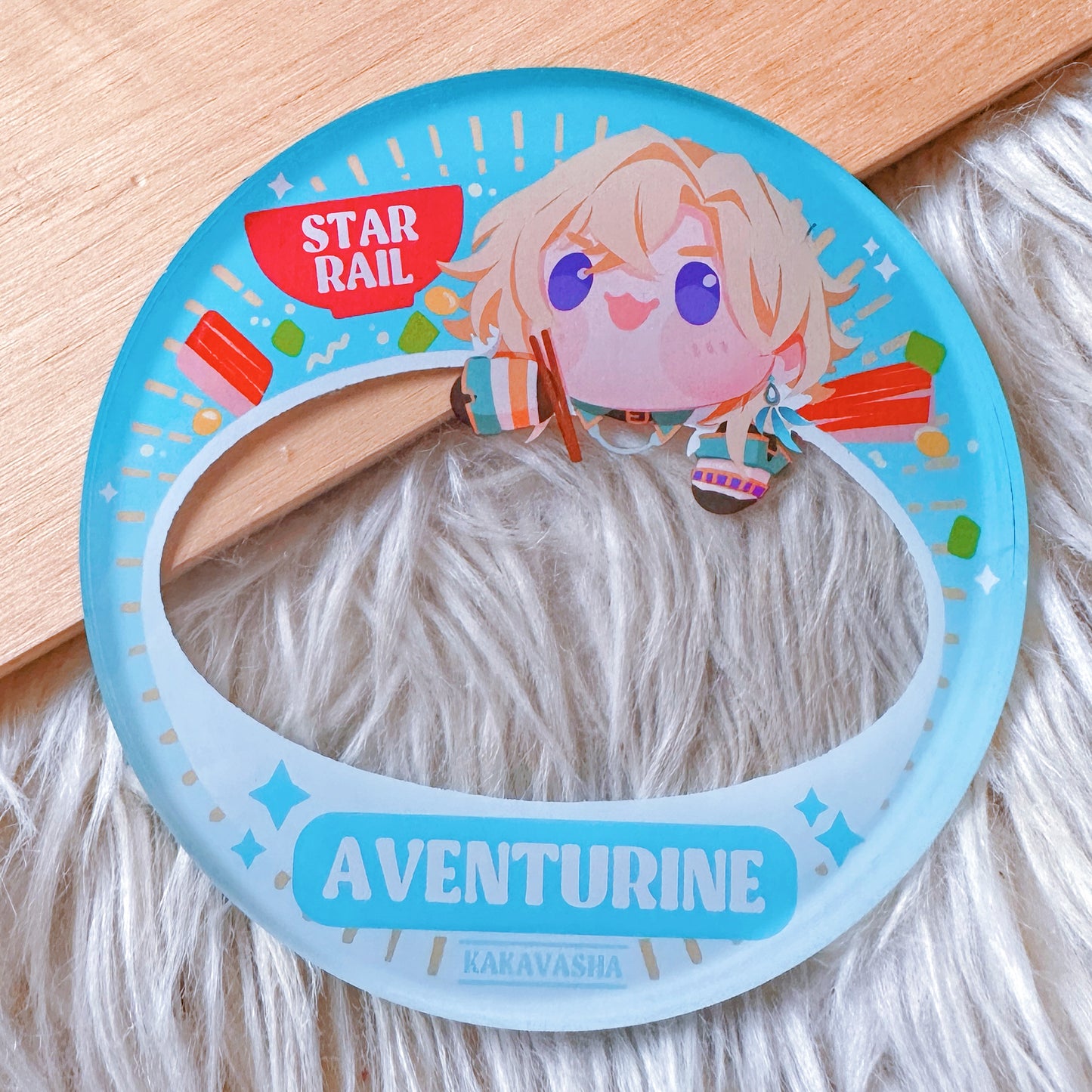 Honkai Star Rail Cup noodle / coaster