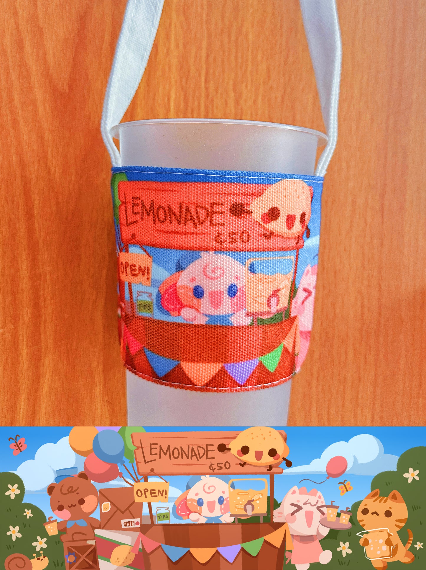 Silly Reusable Cupsleeves
