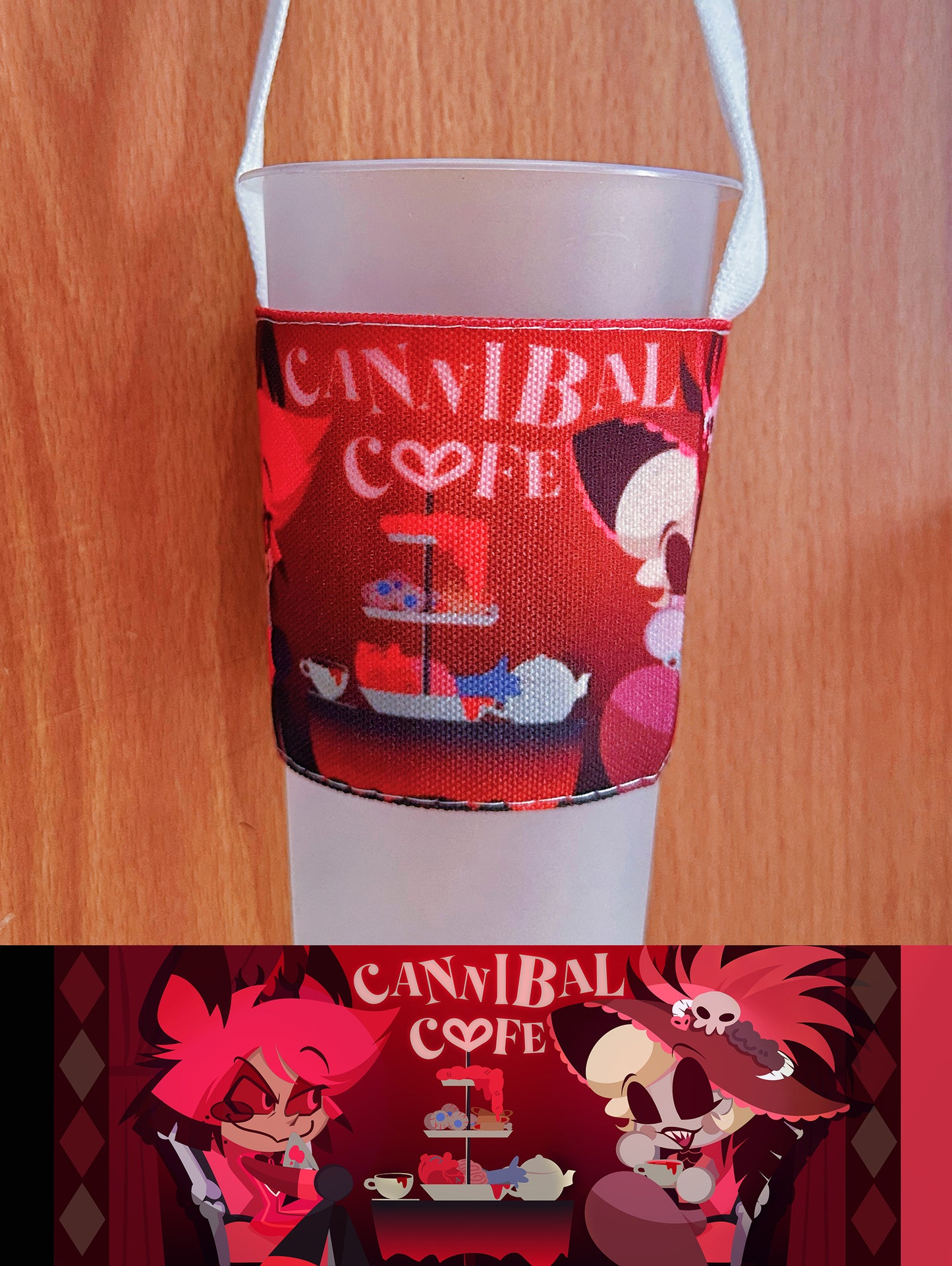 Hazbin Hotel Cupsleeves