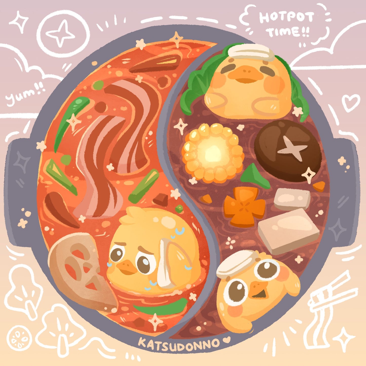 Soft Hotpot Sling Bag