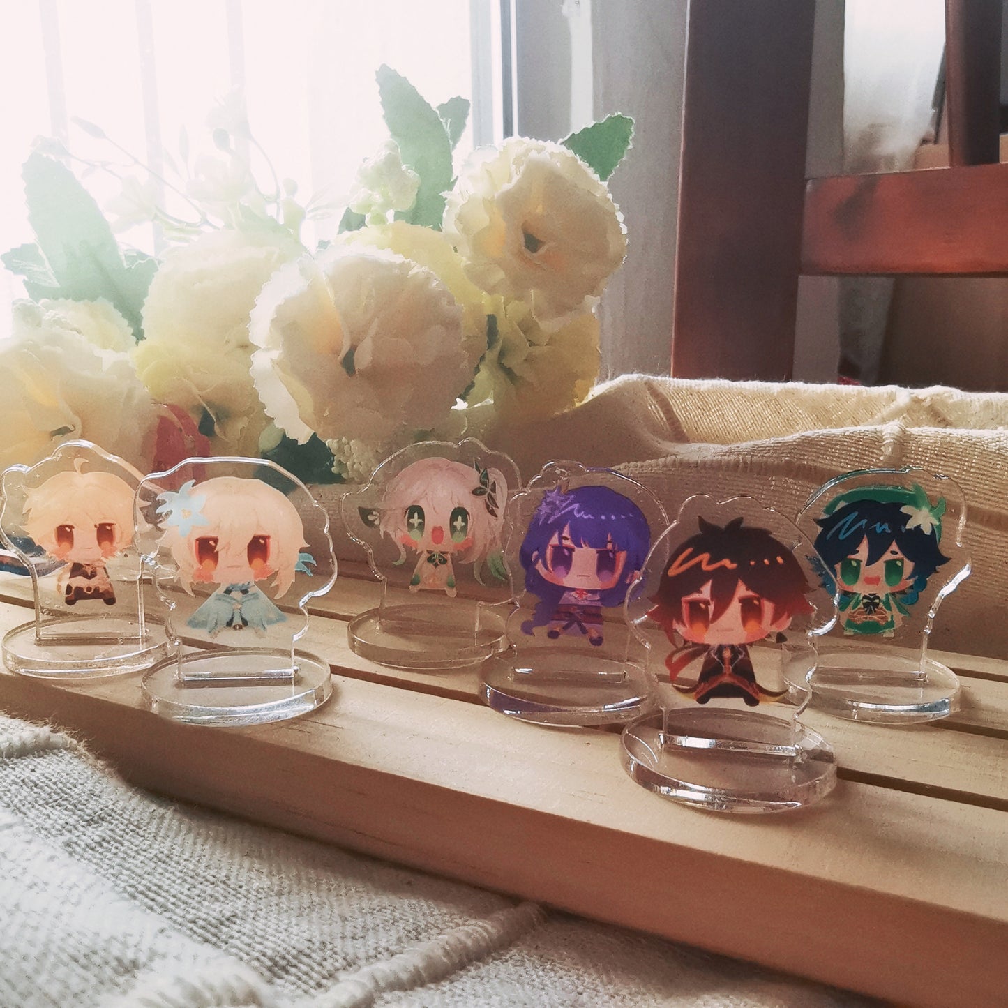 Genshin Impact Chibi Small Acrylic standee
