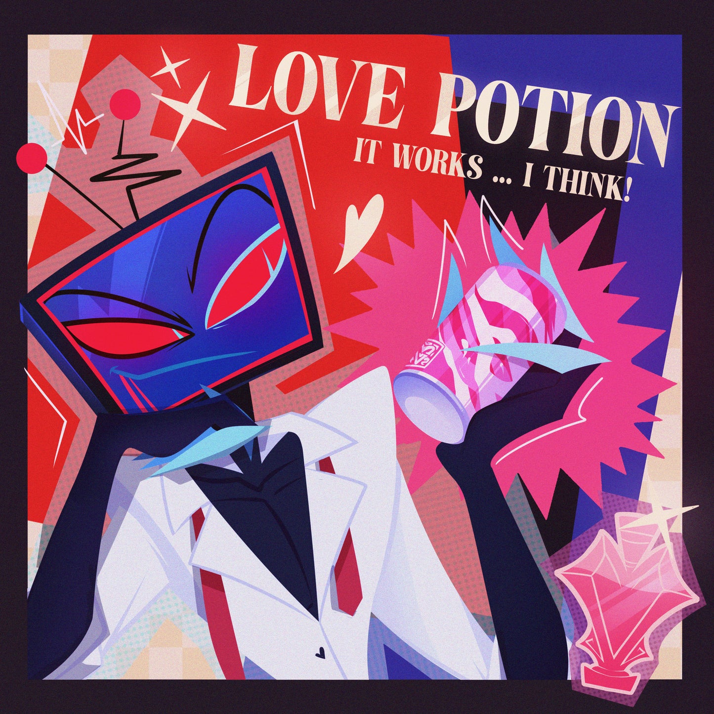 Vox Love Potion prints