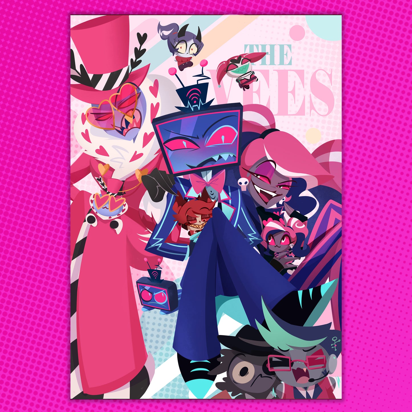 Vees plushies Print