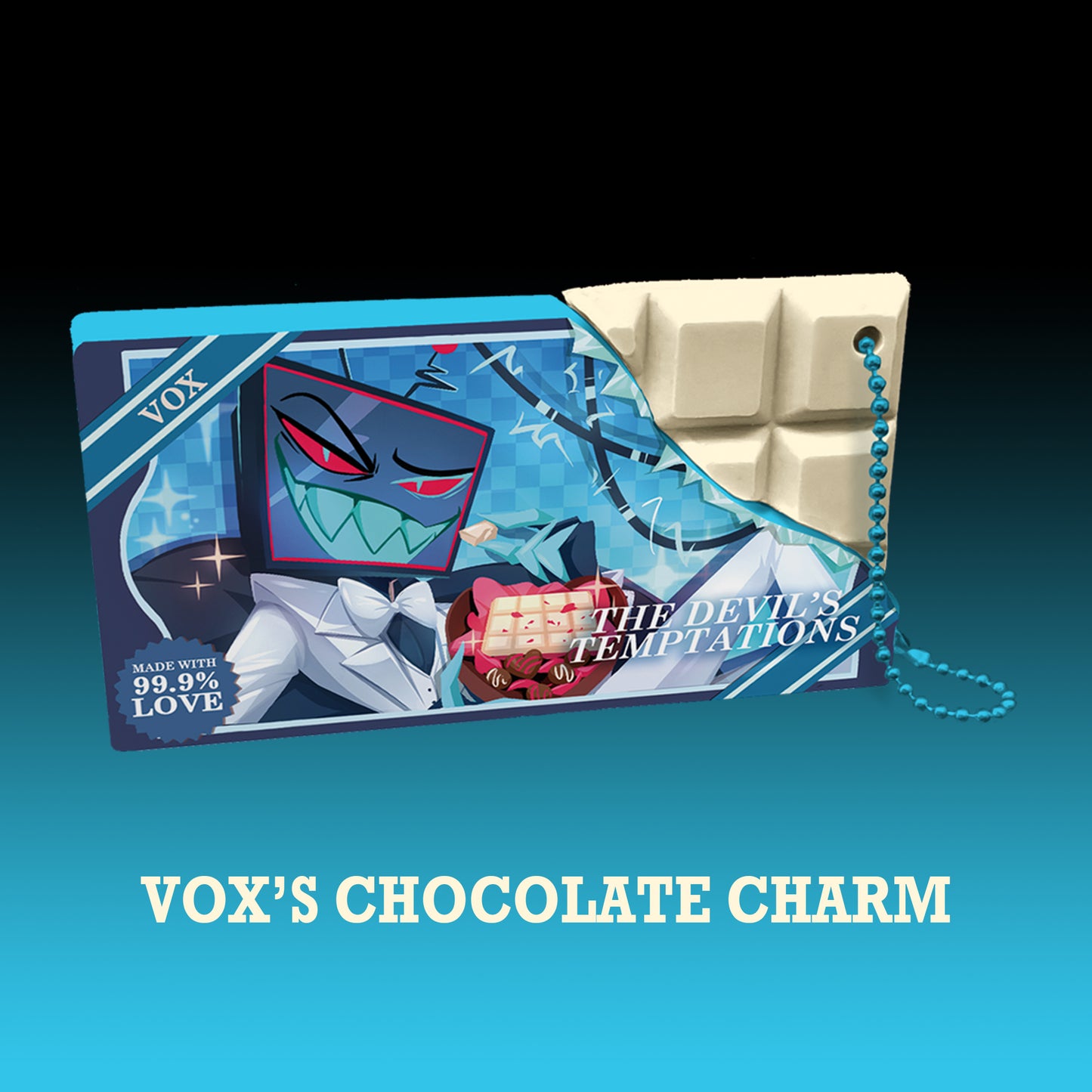 (PRE-ORDER) Hazbin Hotel Chocolate Charm