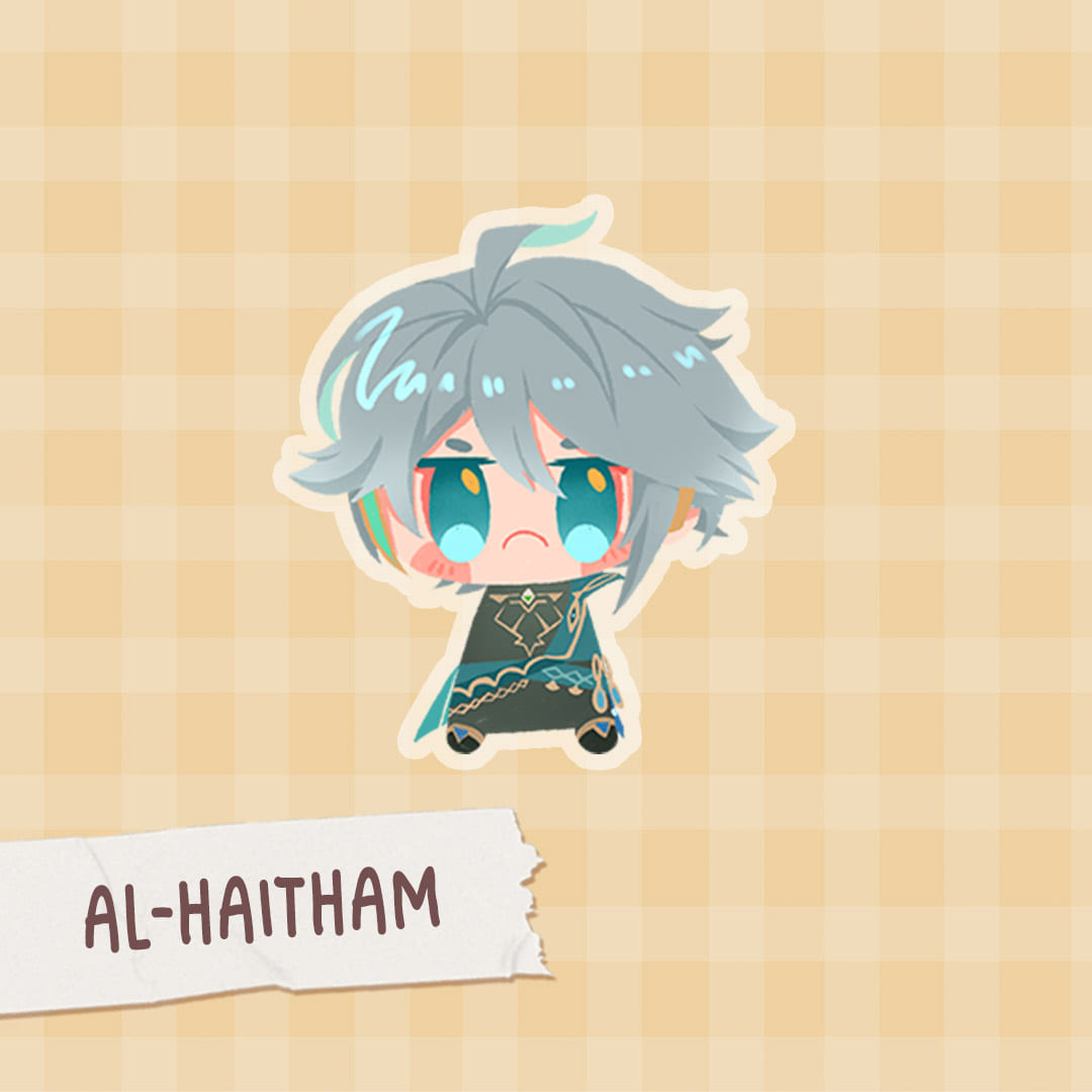 Genshin Impact Chibi Small Acrylic standee