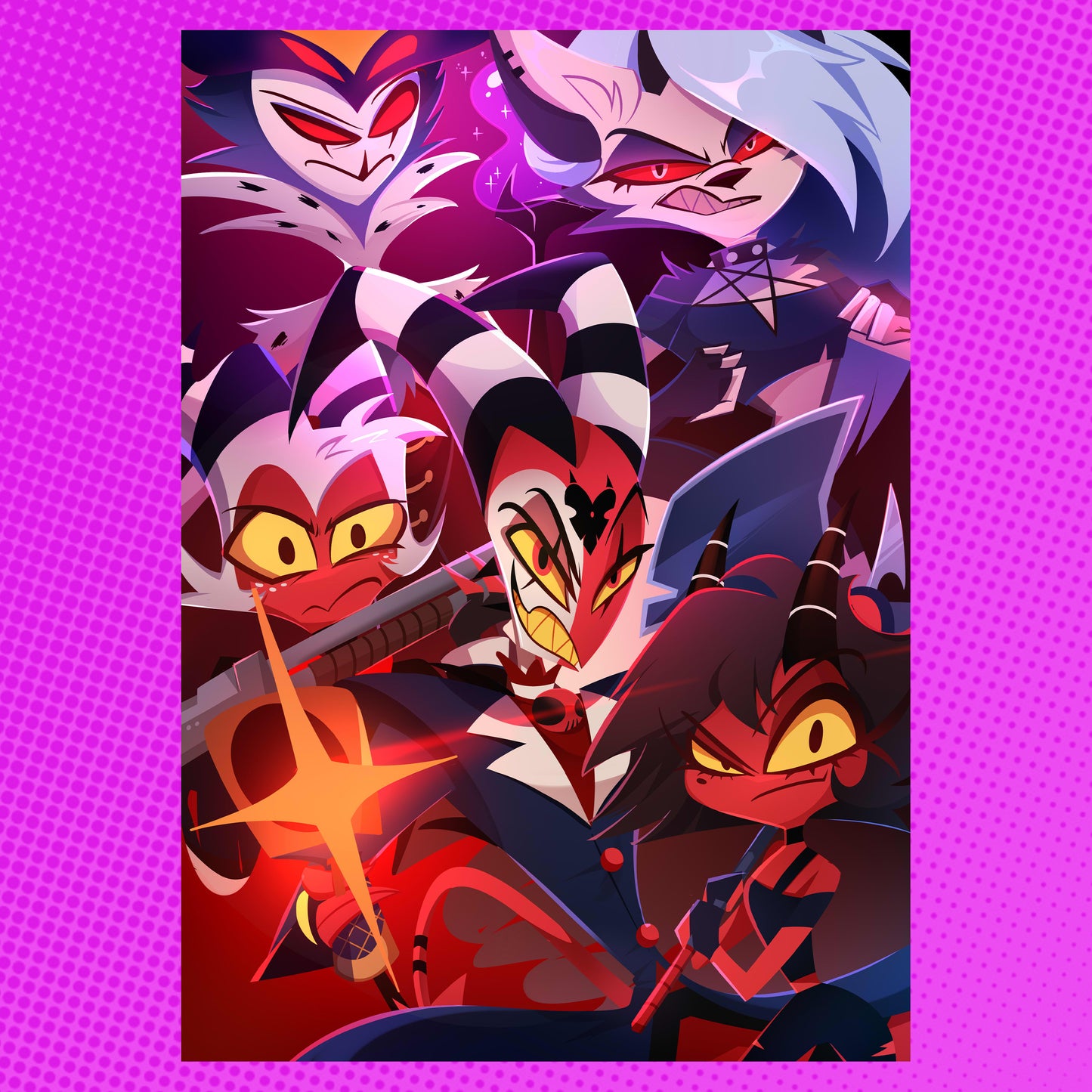 Helluva Boss Print