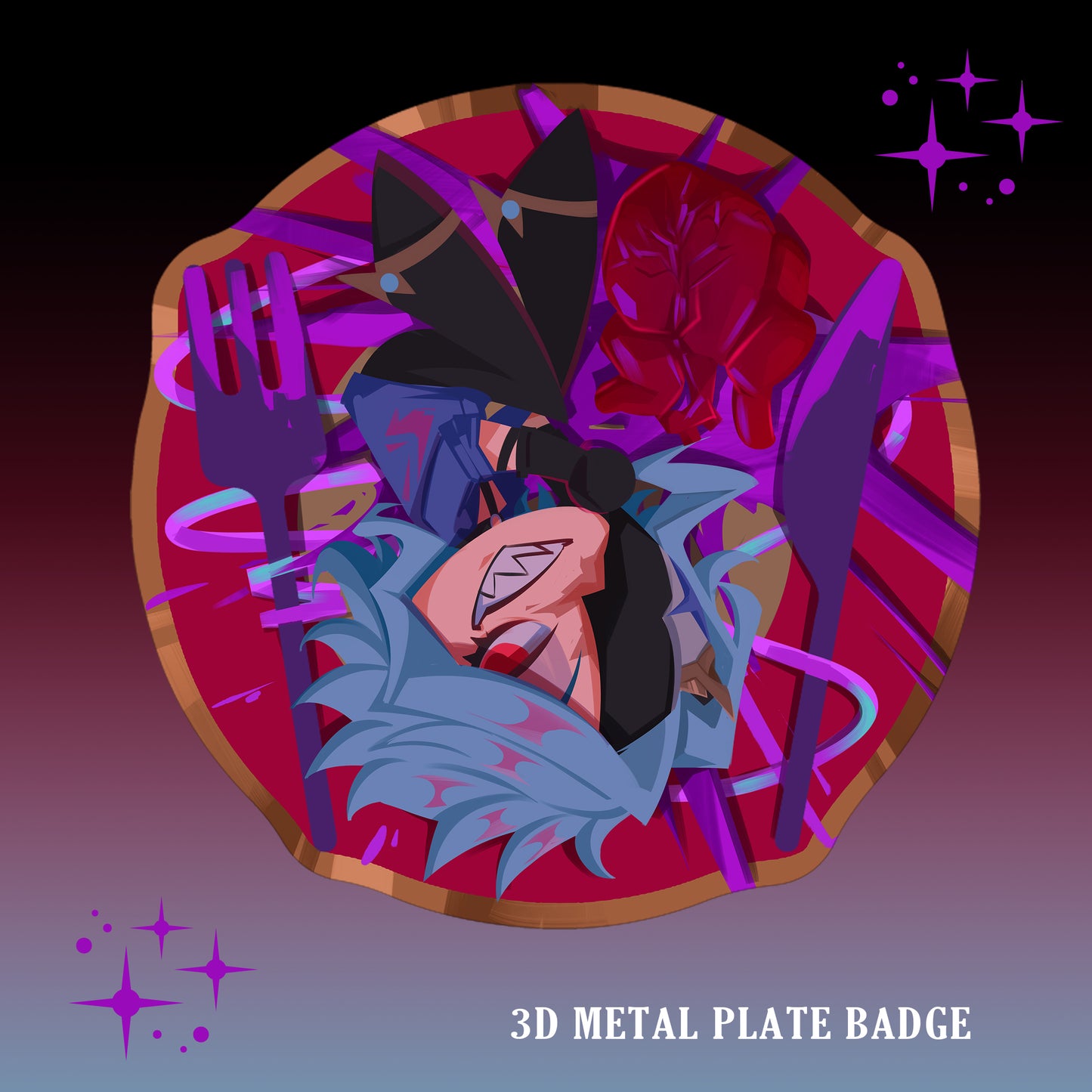 Dottore plate badge