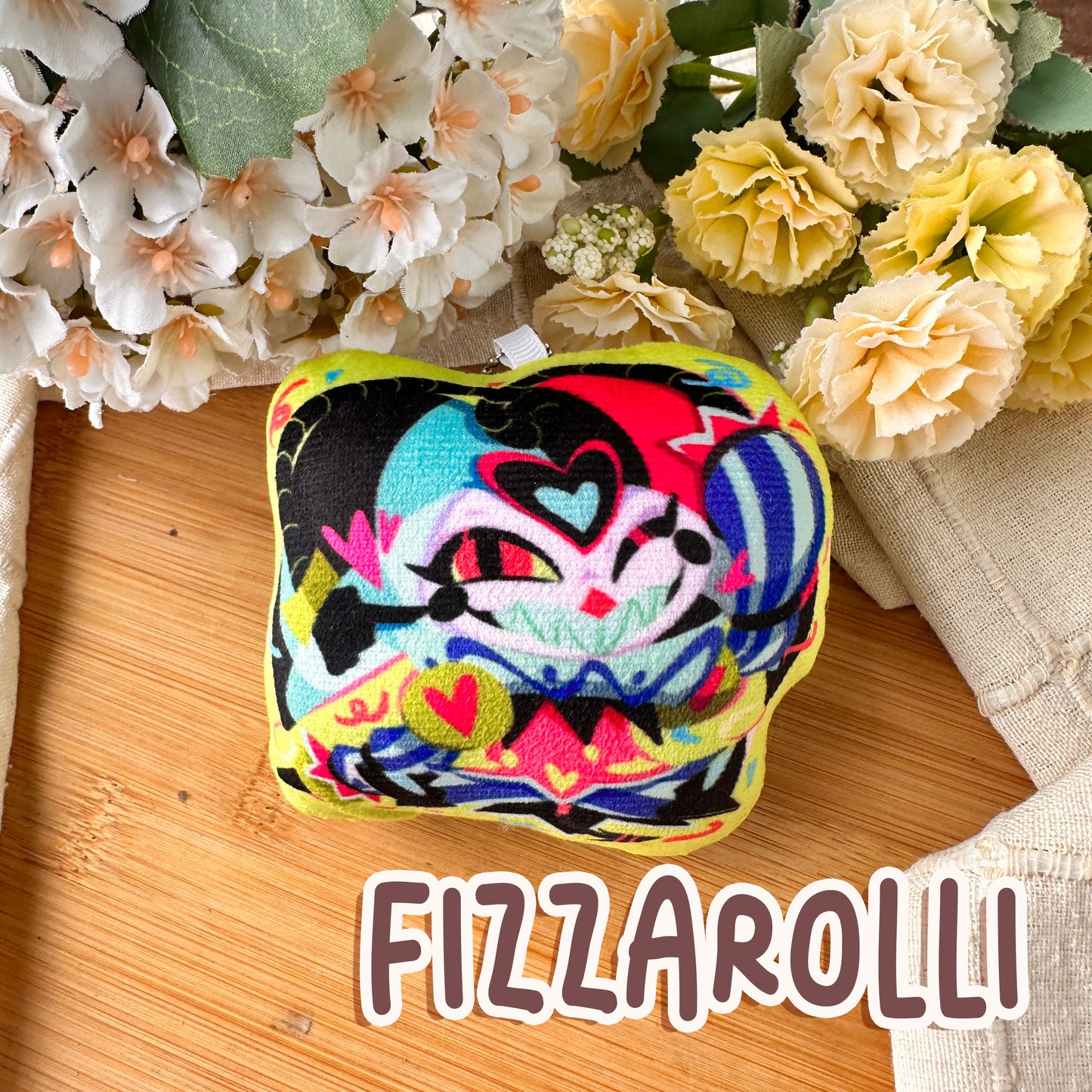 Hazbin Hotel Plush charms