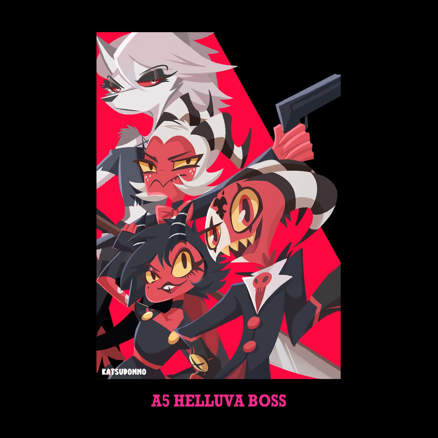 Hazbin Hotel Prints