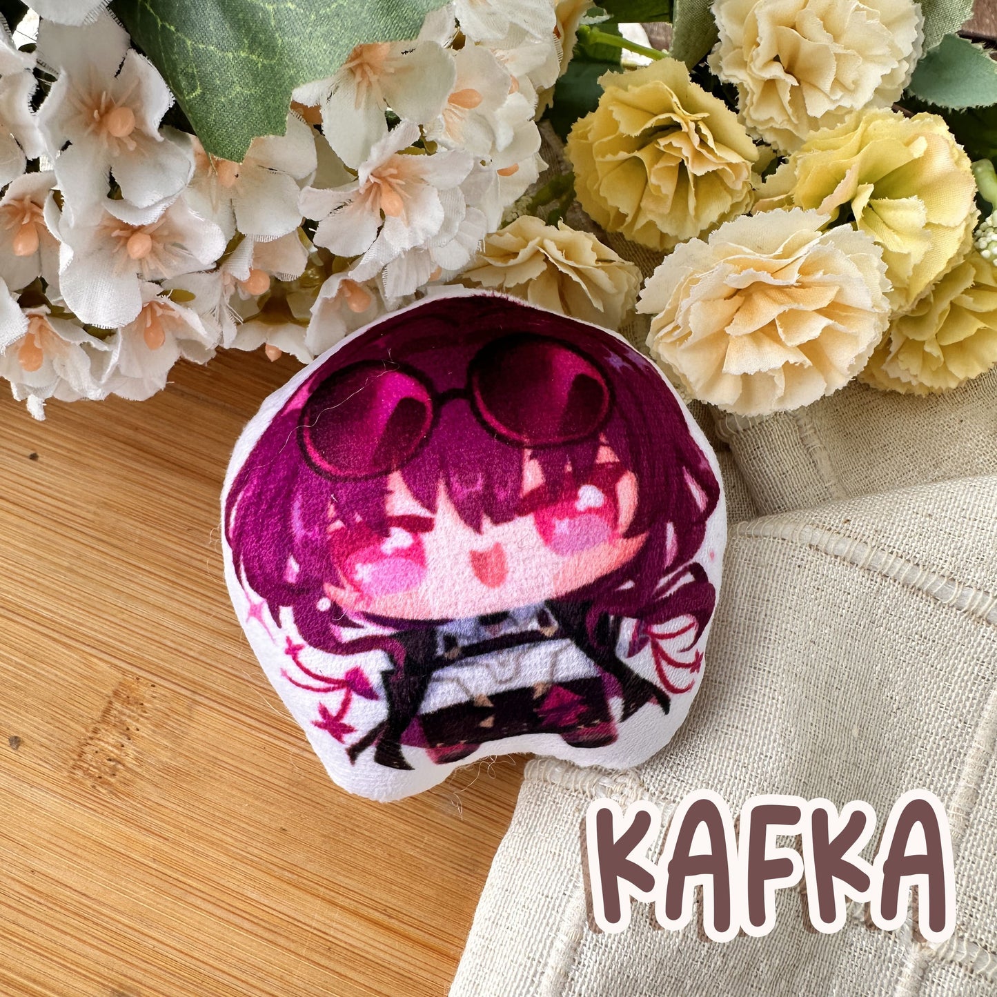 Honkai Star Rail Squeaky Plushie Keychain
