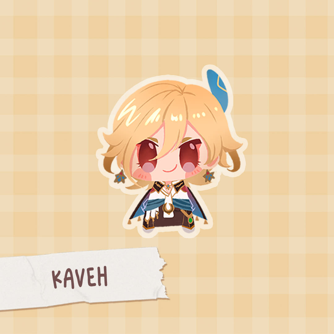 Genshin Impact Chibi Small Acrylic standee