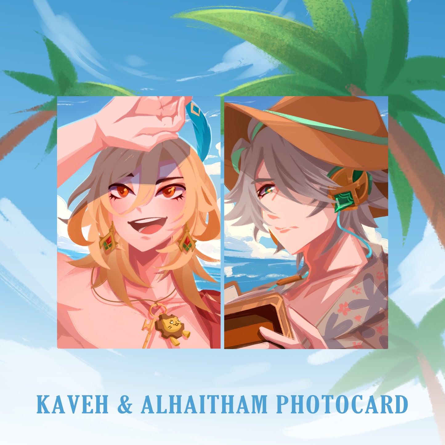Genshin Impact Beach Episode Series