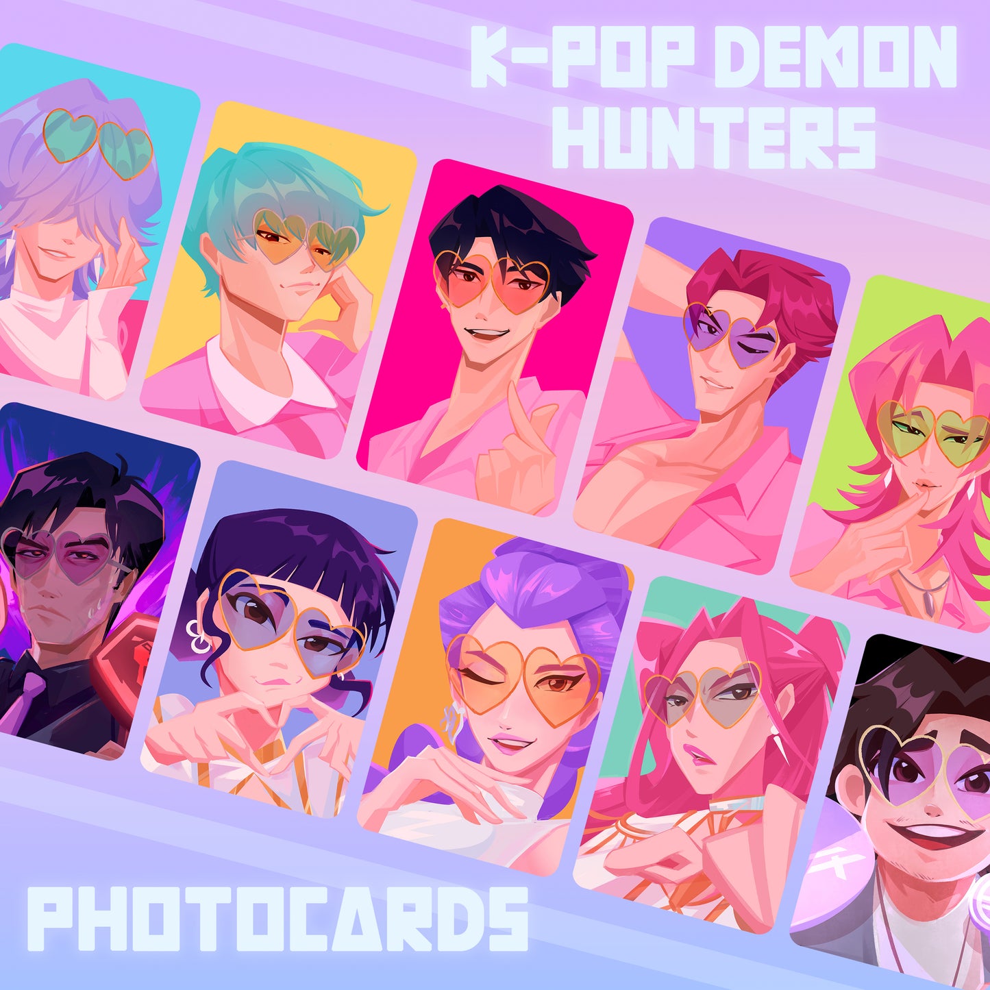 KPOP DEMON HUNTERS Photocards