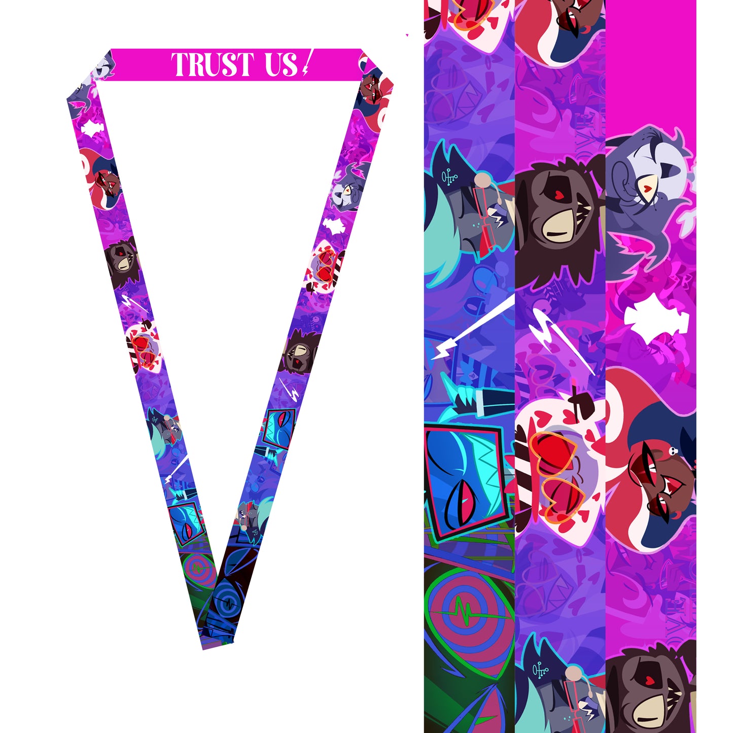 Vees Lanyard