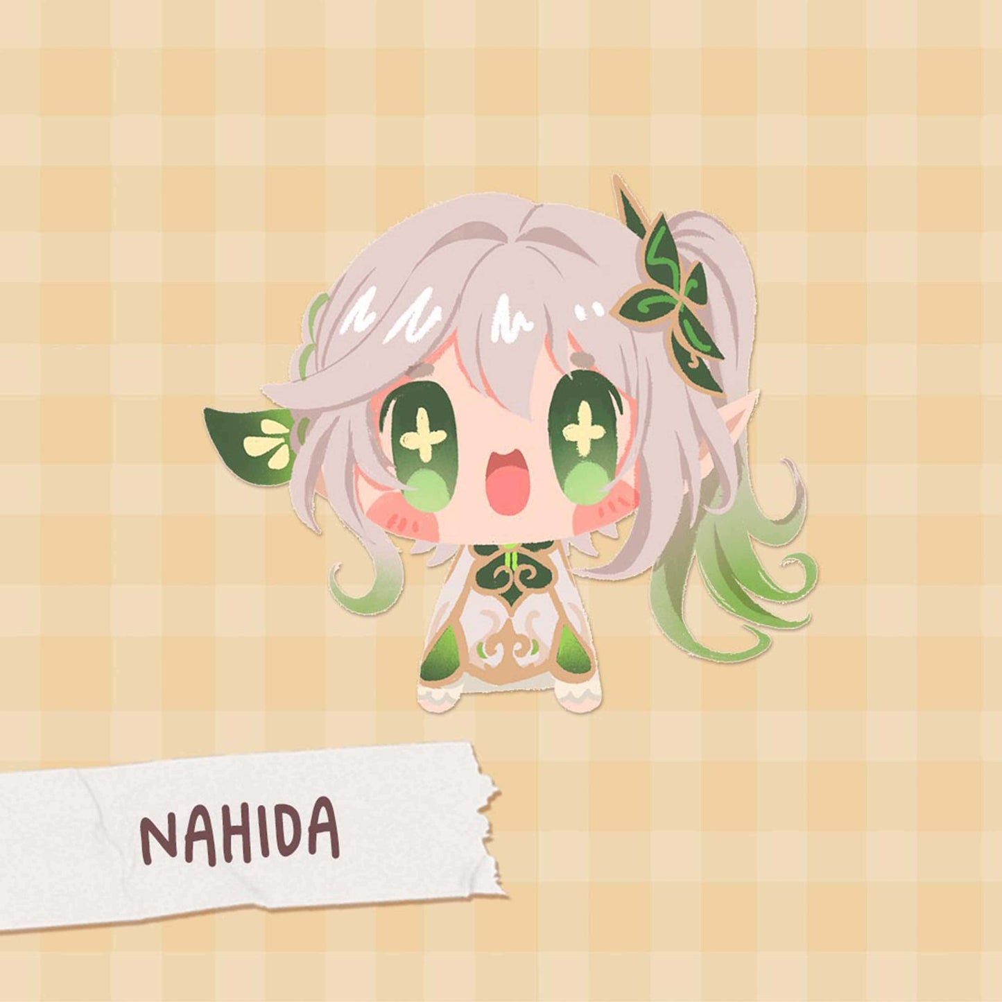 Genshin Impact Chibi Small Acrylic standee