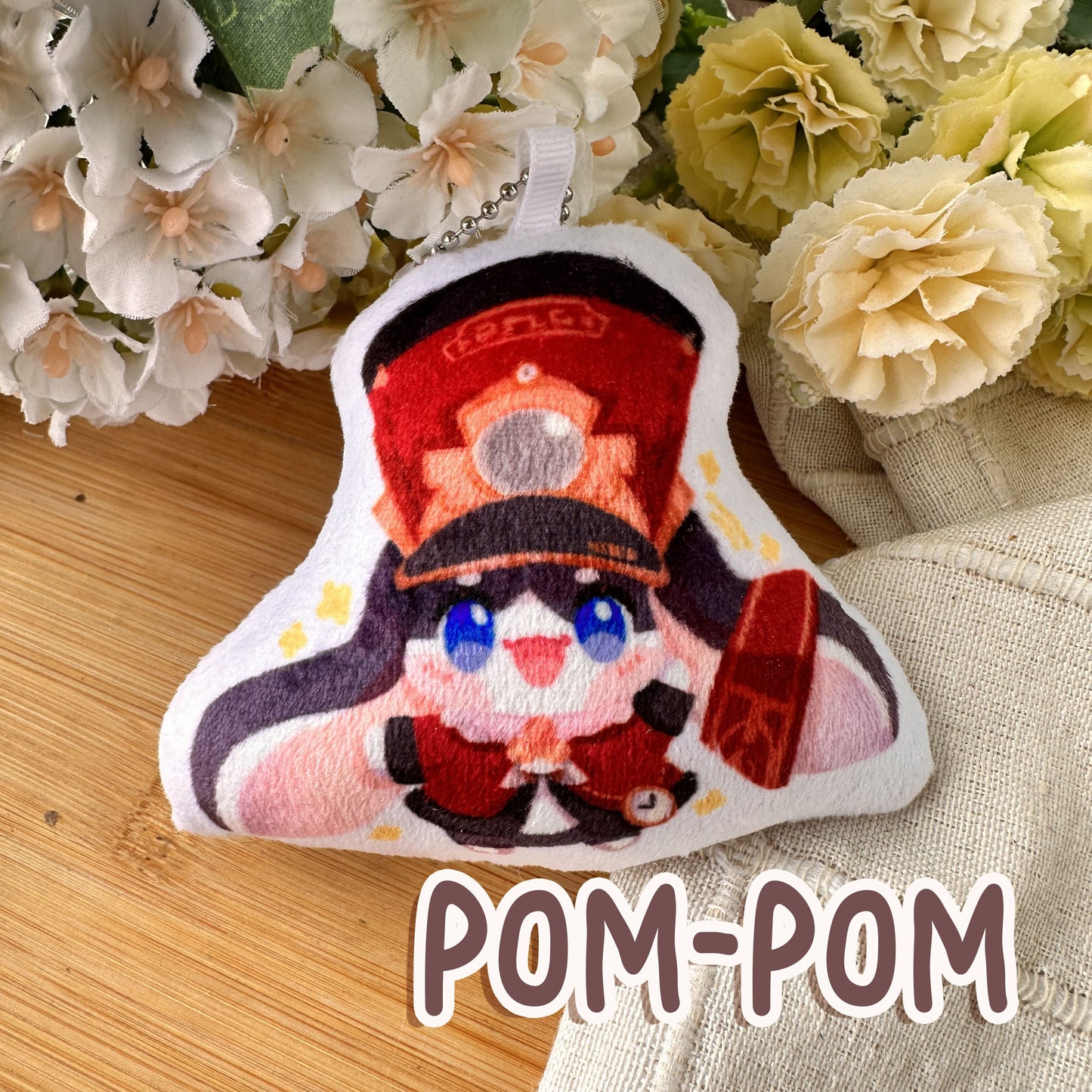 Honkai Star Rail Squeaky Plushie Keychain