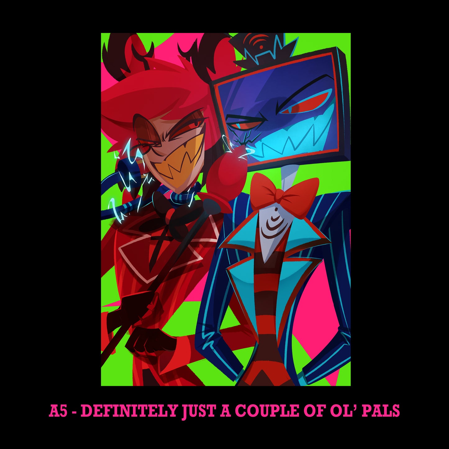 Hazbin Hotel Prints