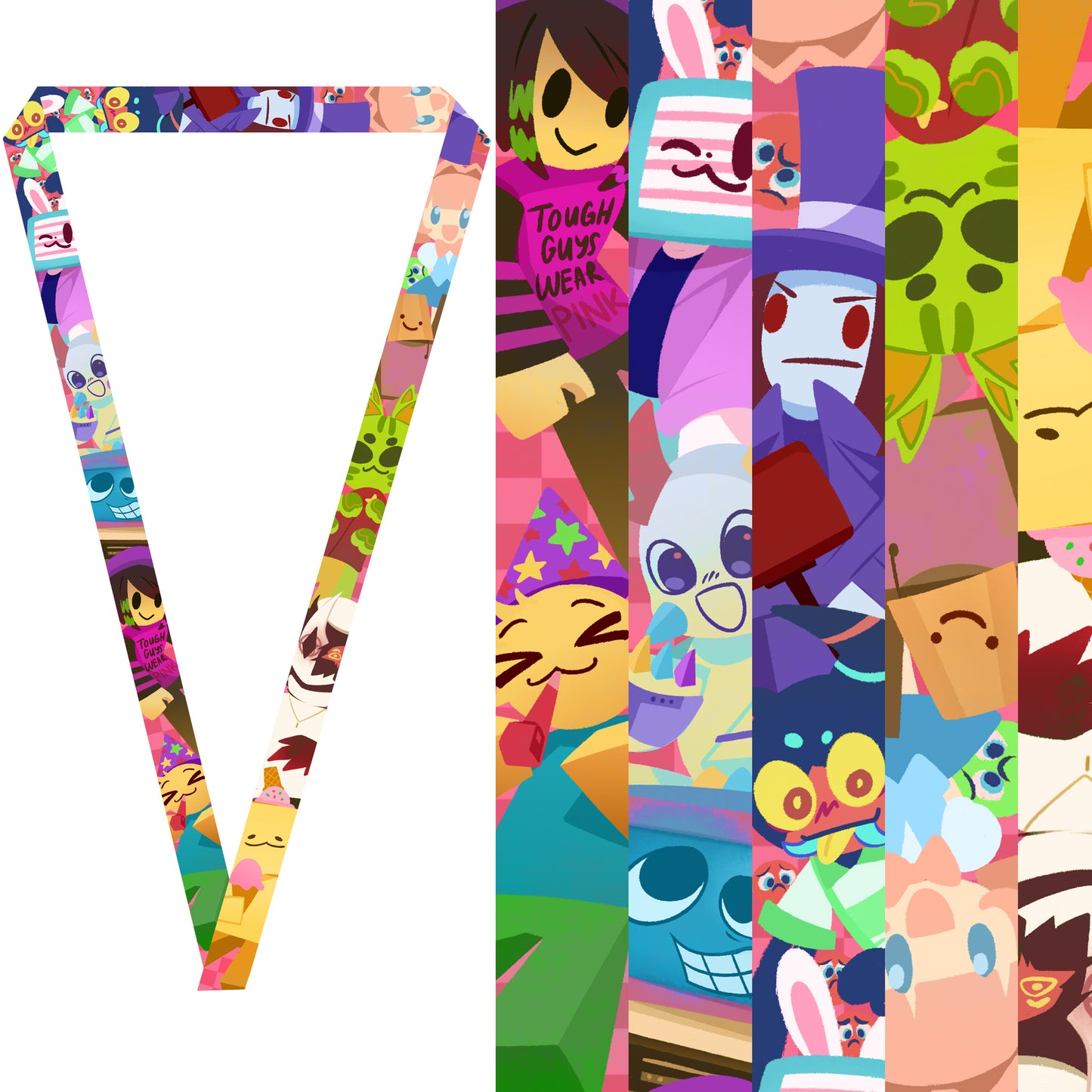 Regretevator Lanyard