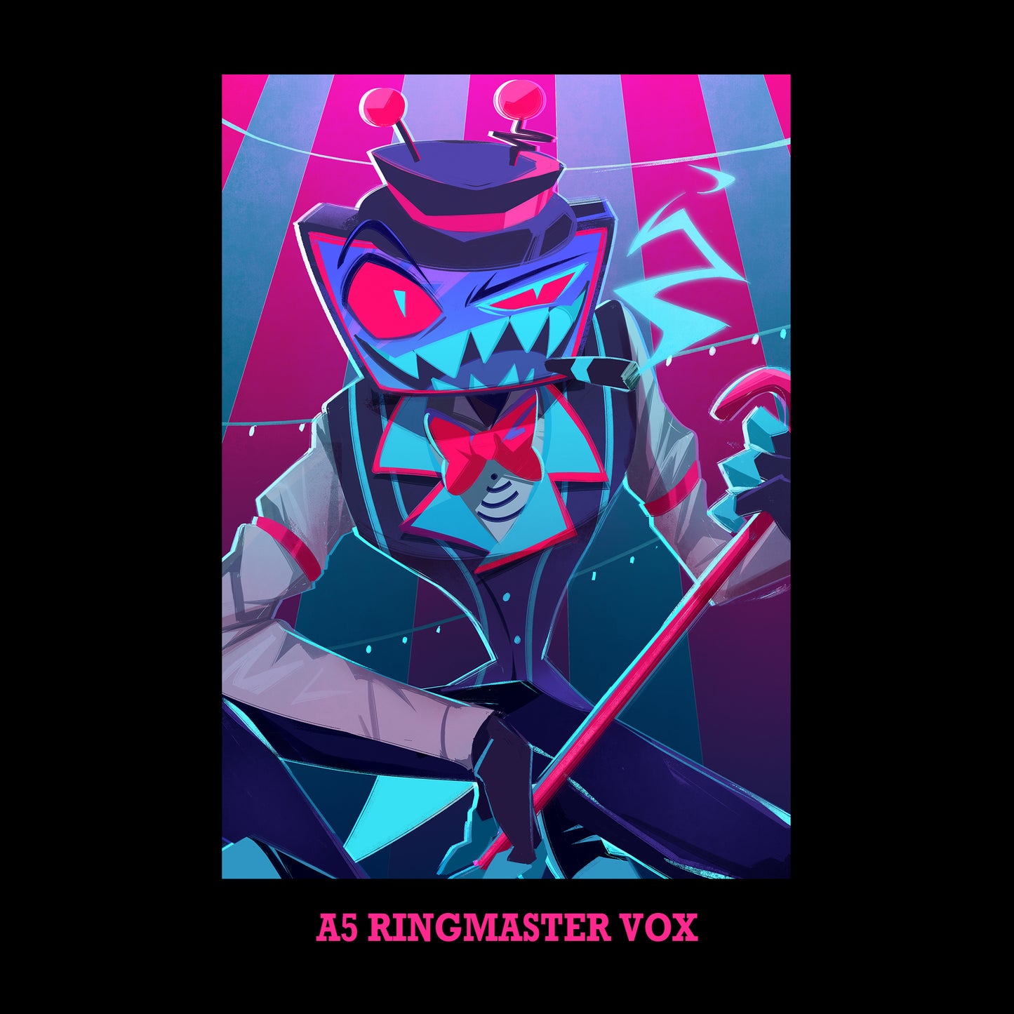 Hazbin Hotel Prints