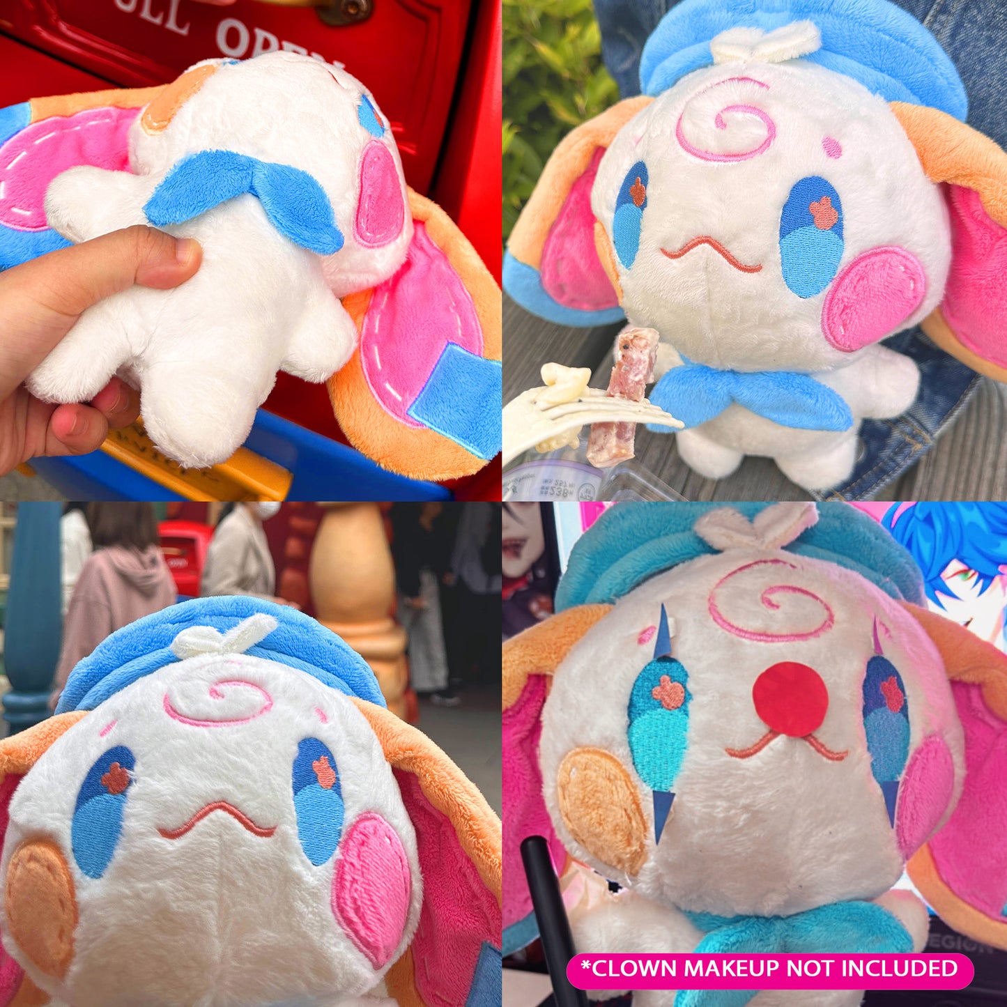 Snowball Plush