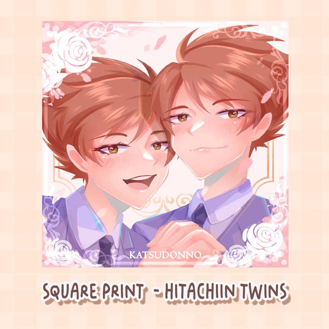 Ouran High School Host Club Art Prints