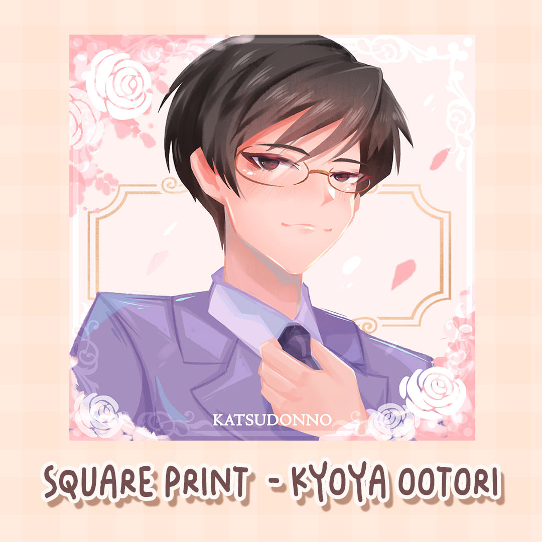 Ouran High School Host Club Art Prints